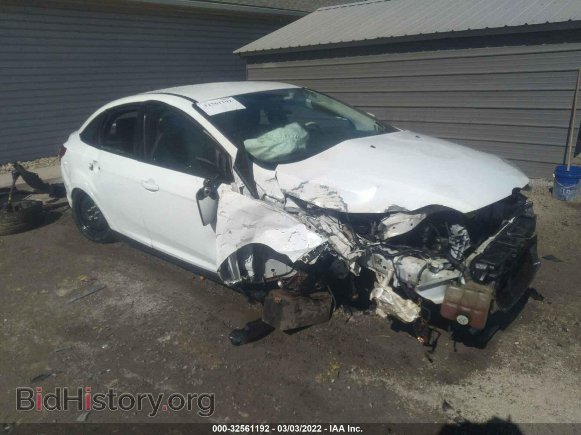 2013 FORD FOCUS - VIN: 1FADP3F23DL361112 - Фото 6