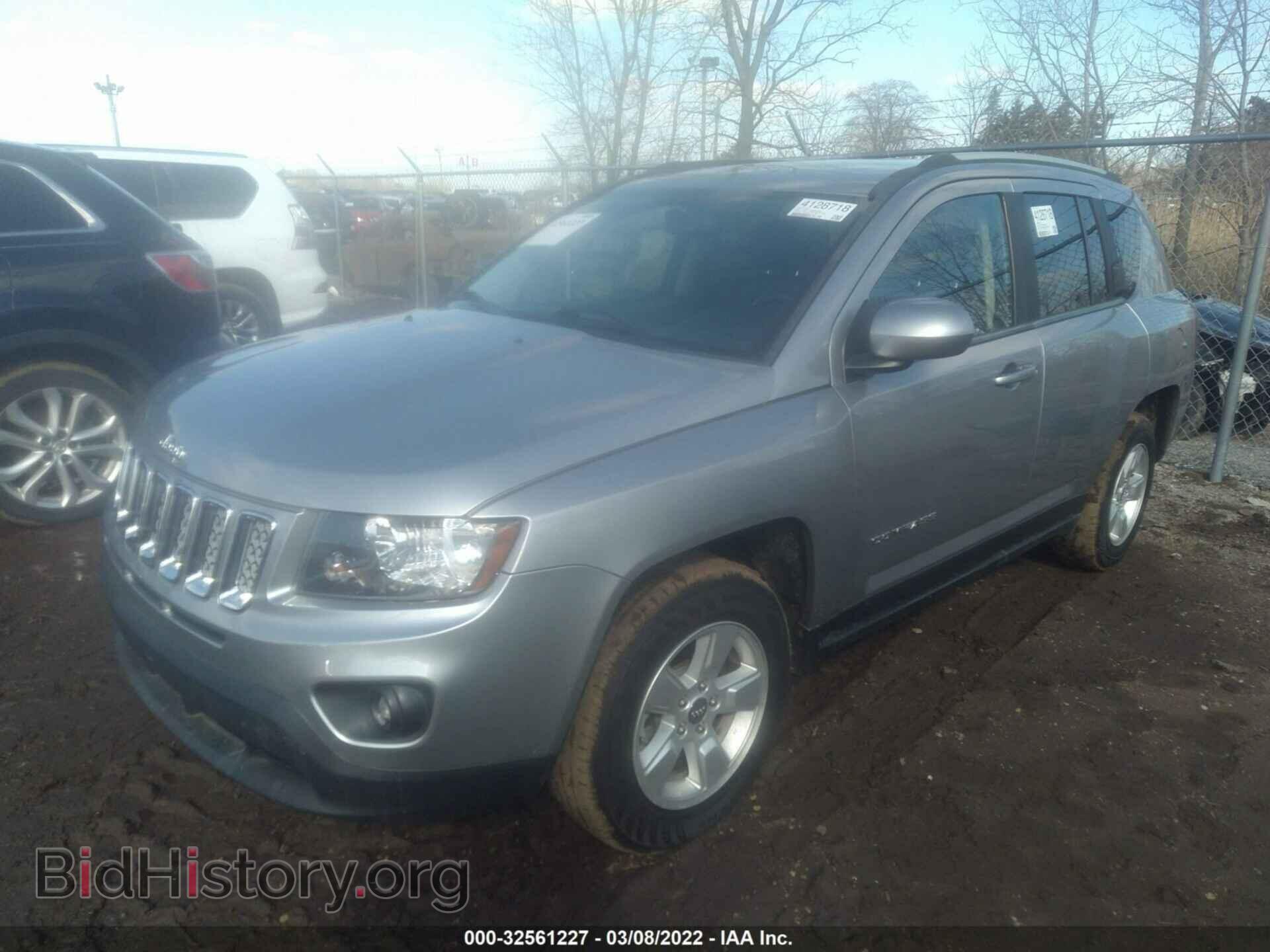 2013 JEEP COMPASS - VIN: 1C4NJDCB8DD124751 - Фото 2