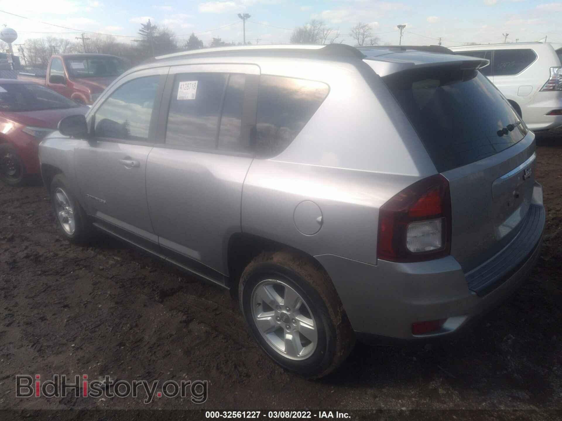 2013 JEEP COMPASS - VIN: 1C4NJDCB8DD124751 - Фото 3