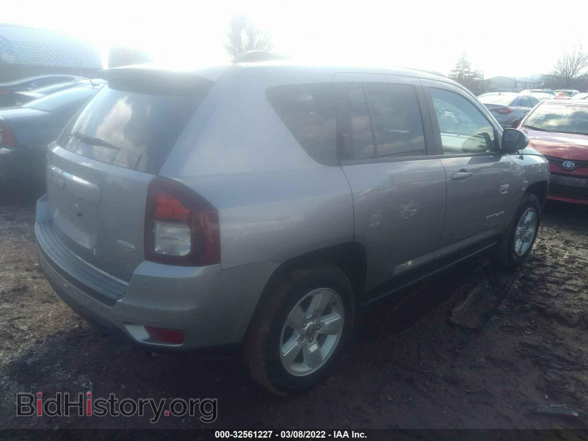 2013 JEEP COMPASS - VIN: 1C4NJDCB8DD124751 - Фото 4