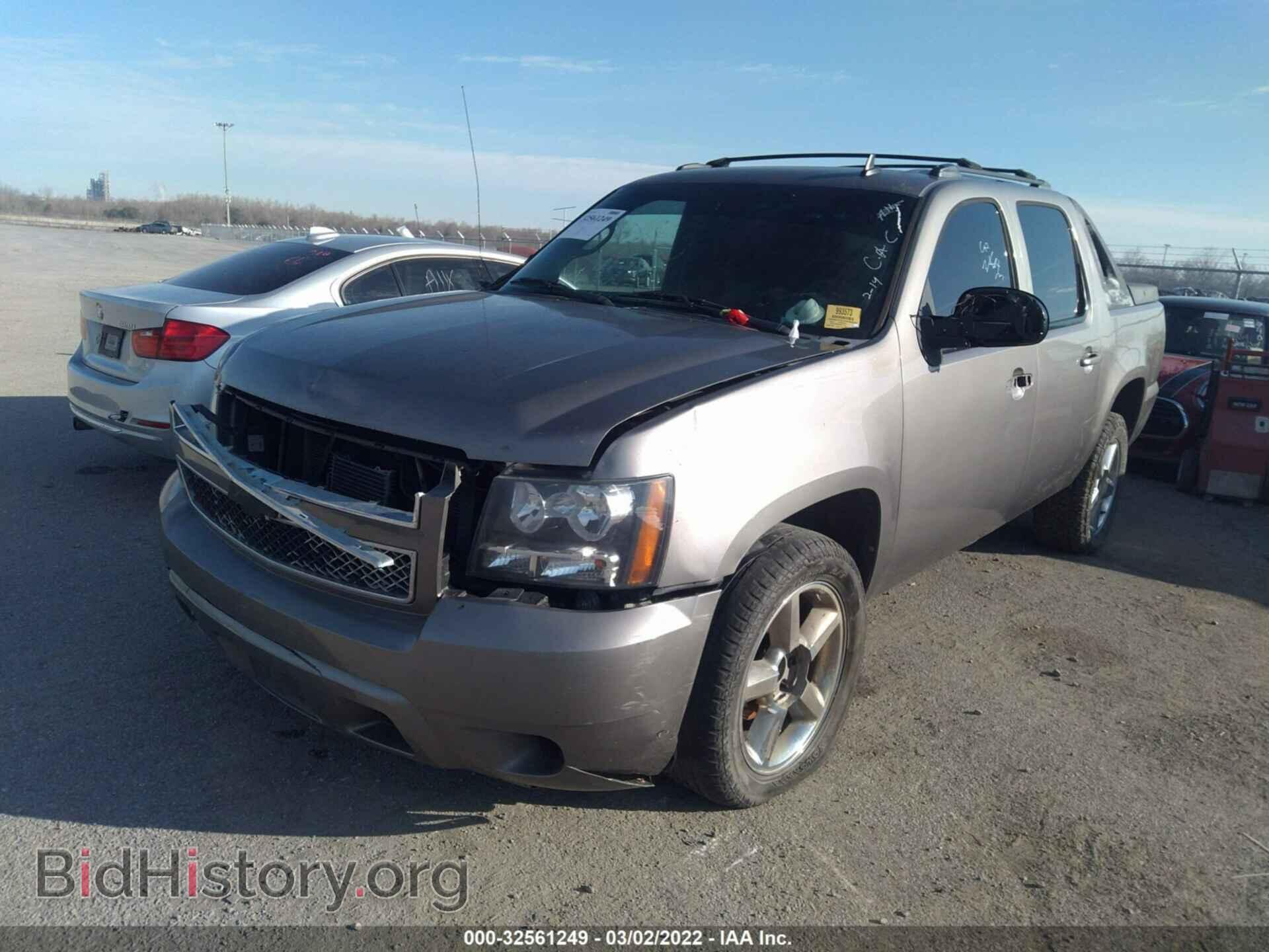 2012 CHEVROLET AVALANCHE - VIN: 3GNMCEE01CG308848 - Фото 2