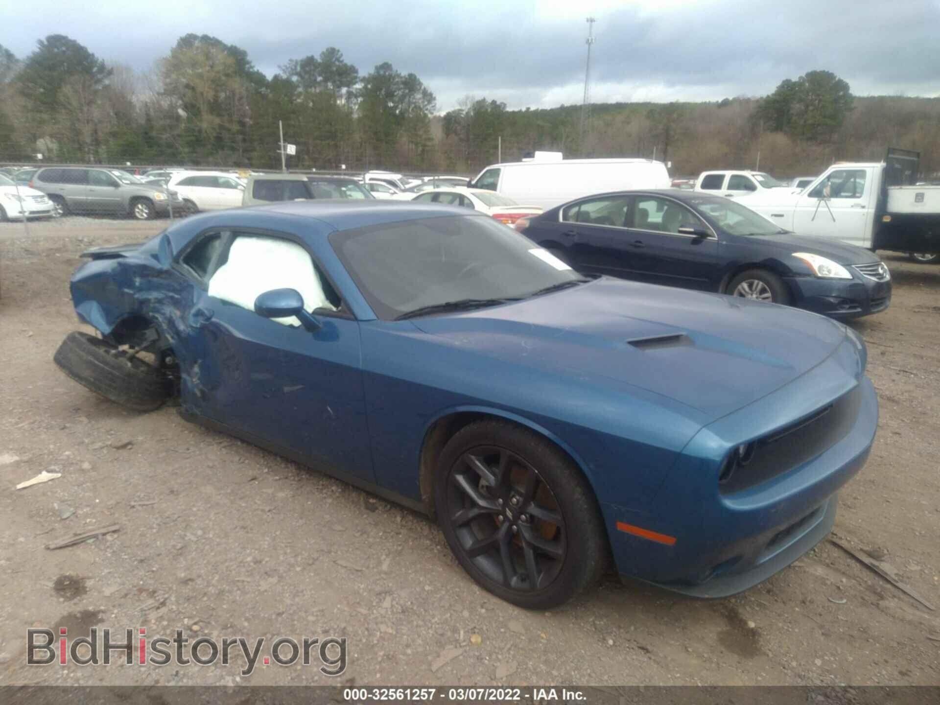 Фотография 2C3CDZAGXMH567775 - DODGE CHALLENGER 2021