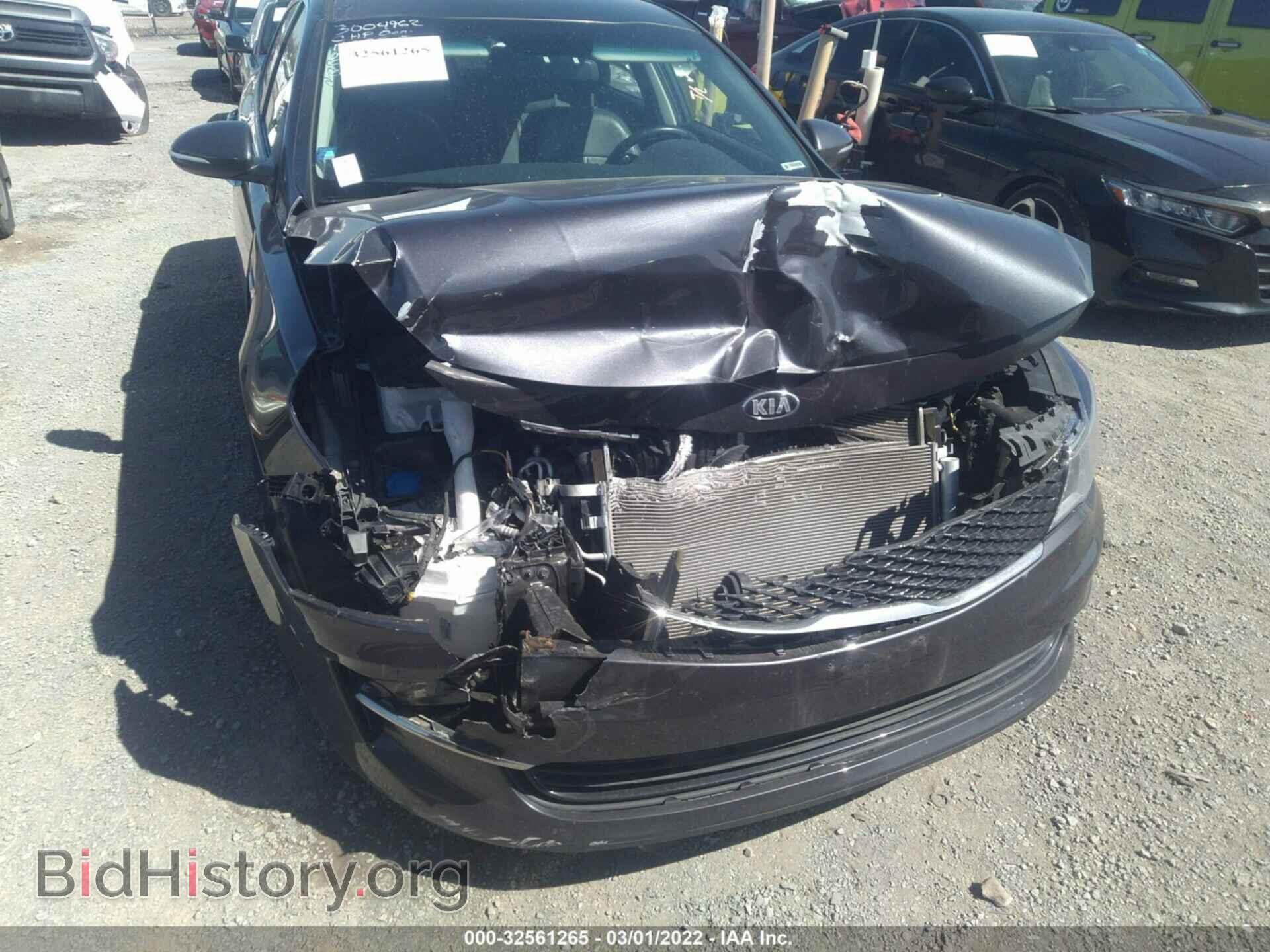 2018 KIA OPTIMA - VIN: 5XXGU4L35JG183864 - Фото 6