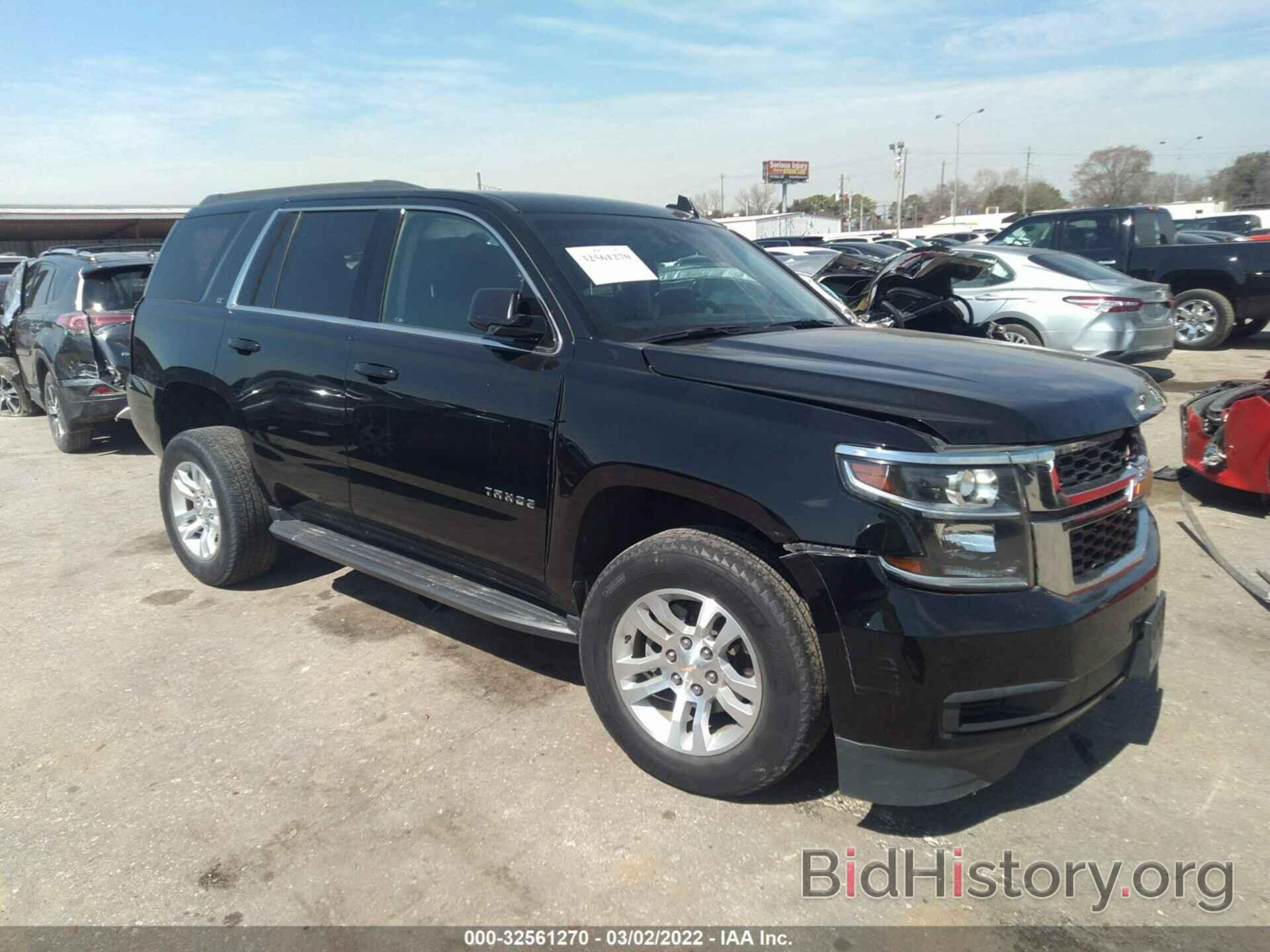 Photo 1GNSCBKCXKR112118 - CHEVROLET TAHOE 2019