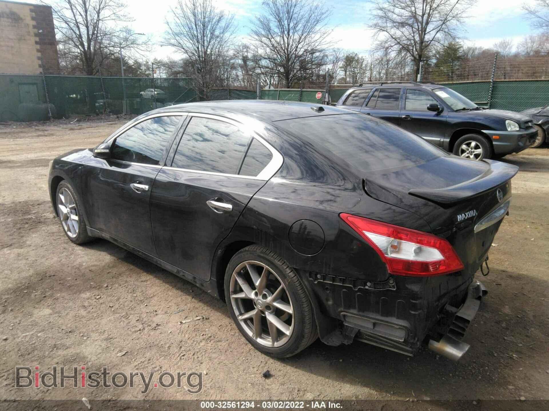 2011 NISSAN MAXIMA - VIN: 1N4AA5AP1BC856425 - Фото 3