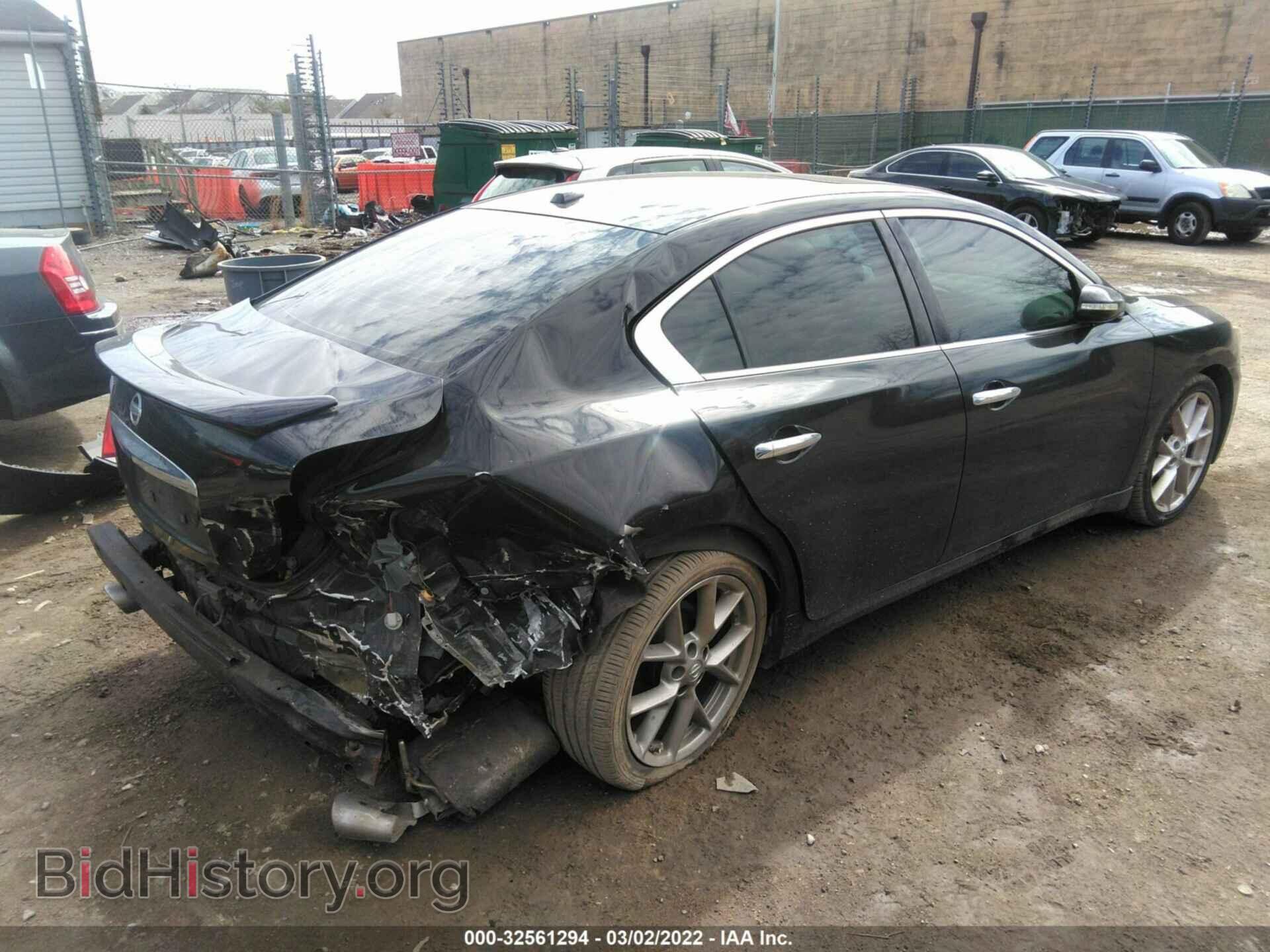 2011 NISSAN MAXIMA - VIN: 1N4AA5AP1BC856425 - Фото 4
