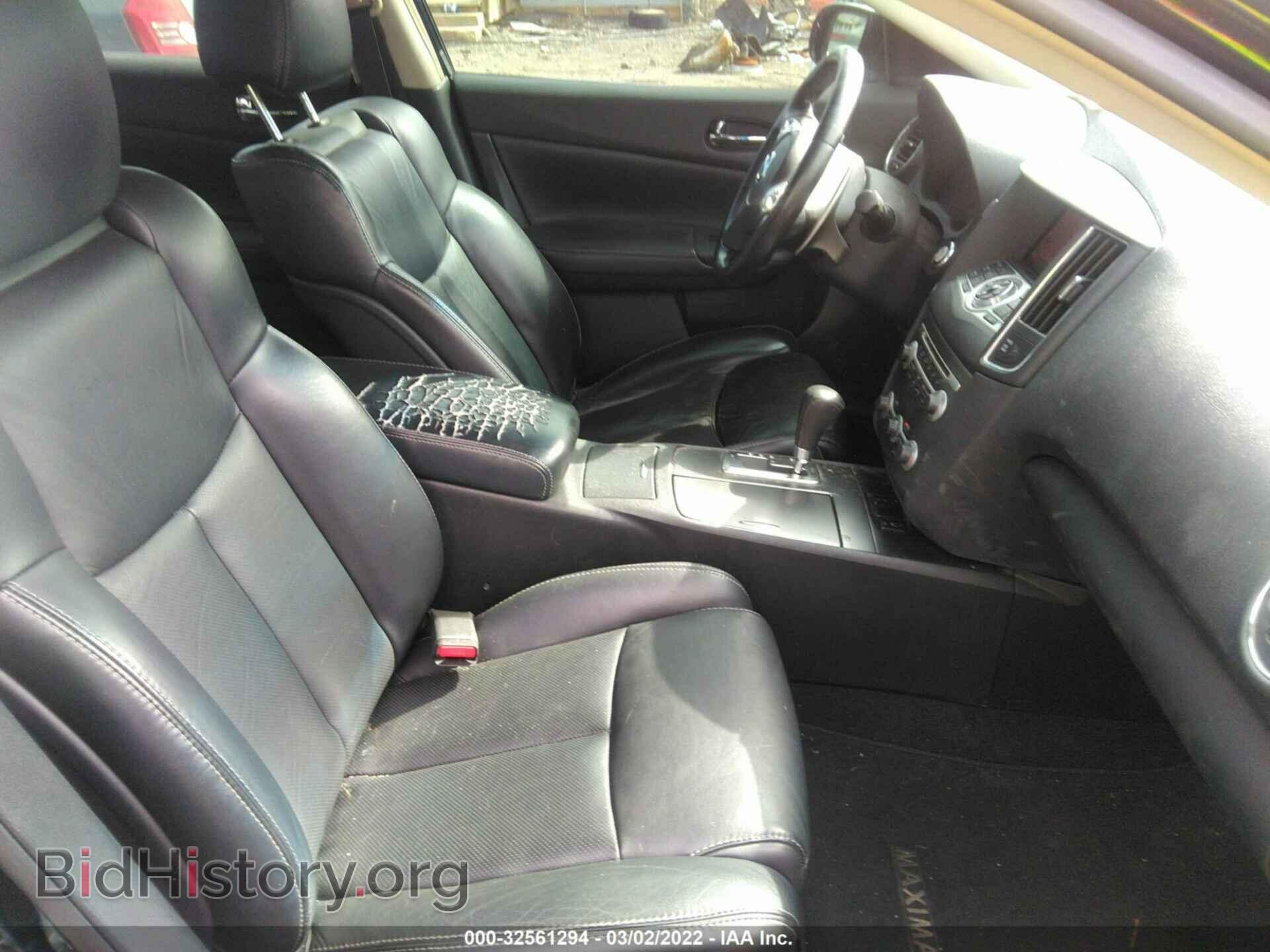 2011 NISSAN MAXIMA - VIN: 1N4AA5AP1BC856425 - Фото 5