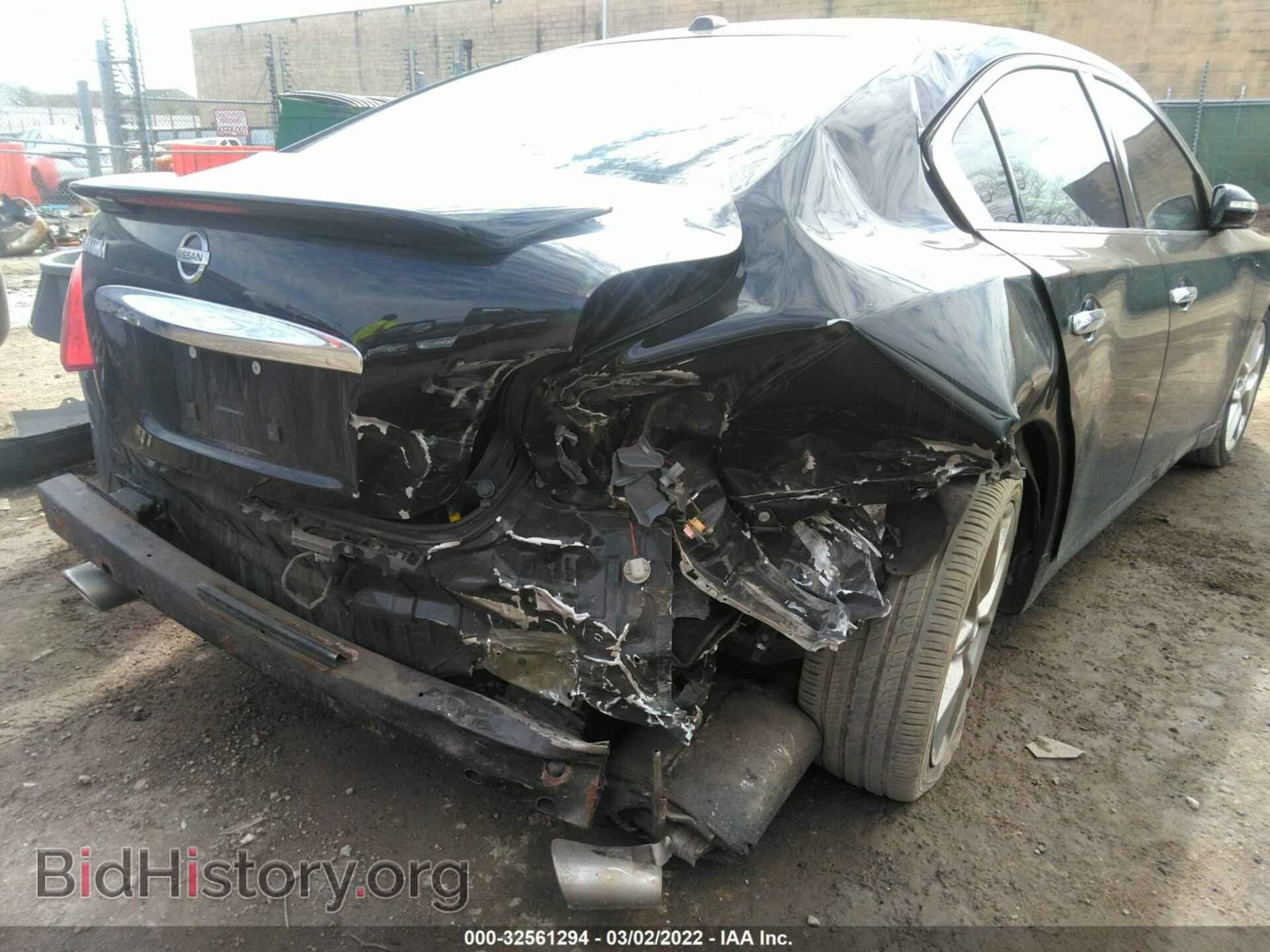 2011 NISSAN MAXIMA - VIN: 1N4AA5AP1BC856425 - Фото 6