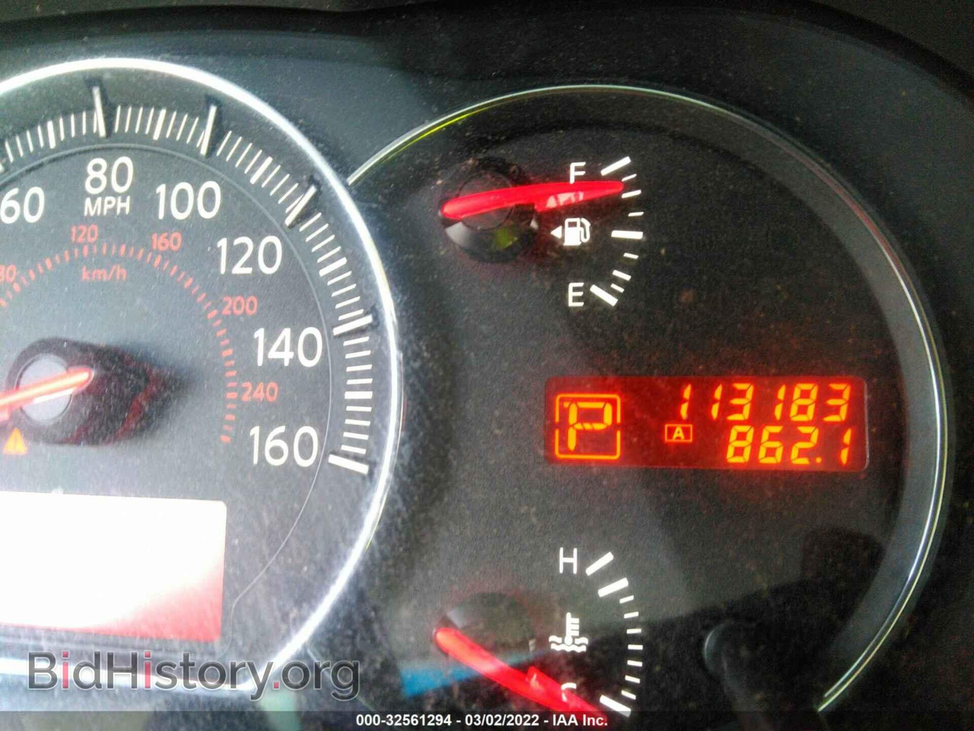 2011 NISSAN MAXIMA - VIN: 1N4AA5AP1BC856425 - Фото 7