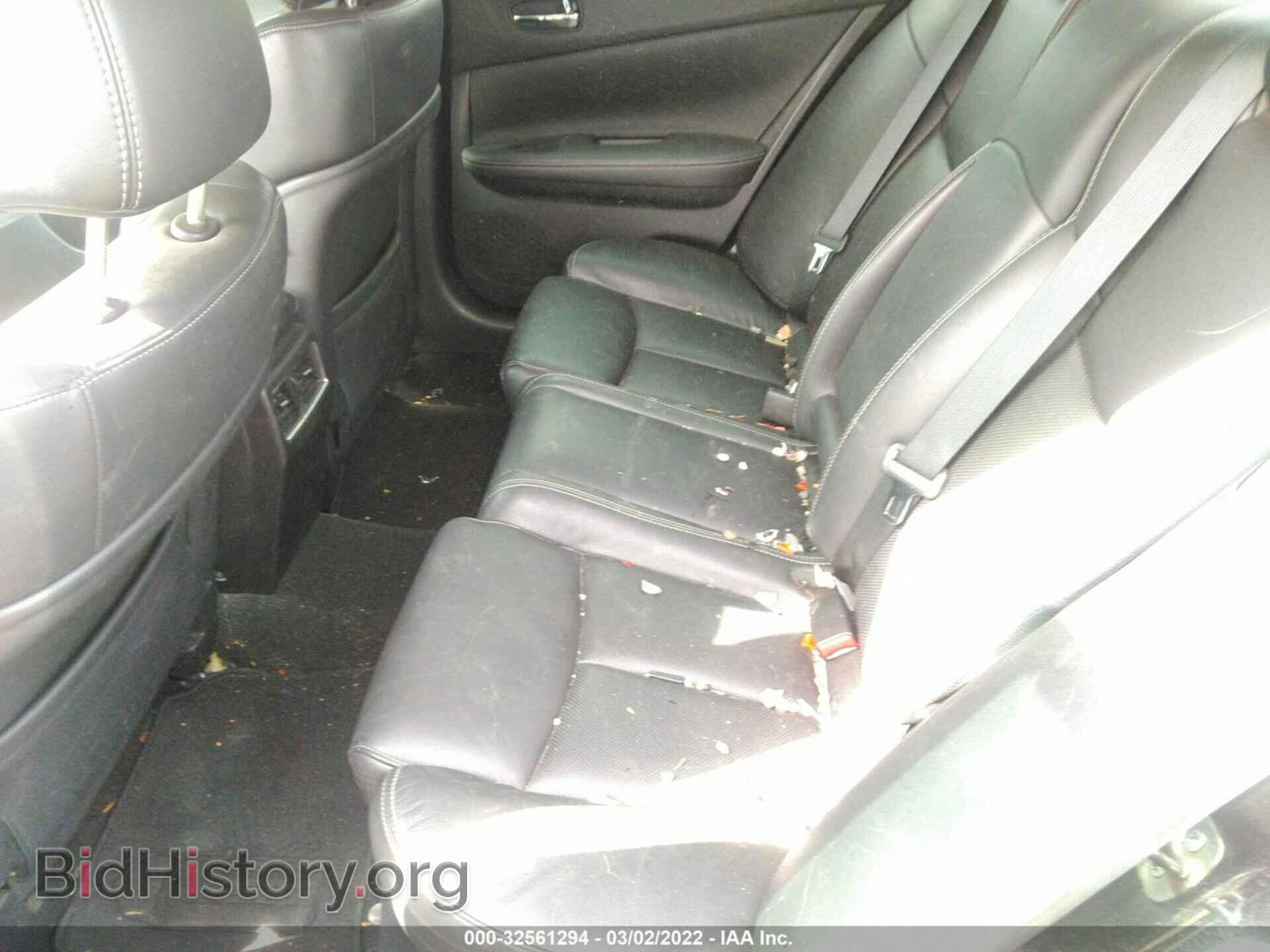 2011 NISSAN MAXIMA - VIN: 1N4AA5AP1BC856425 - Фото 8