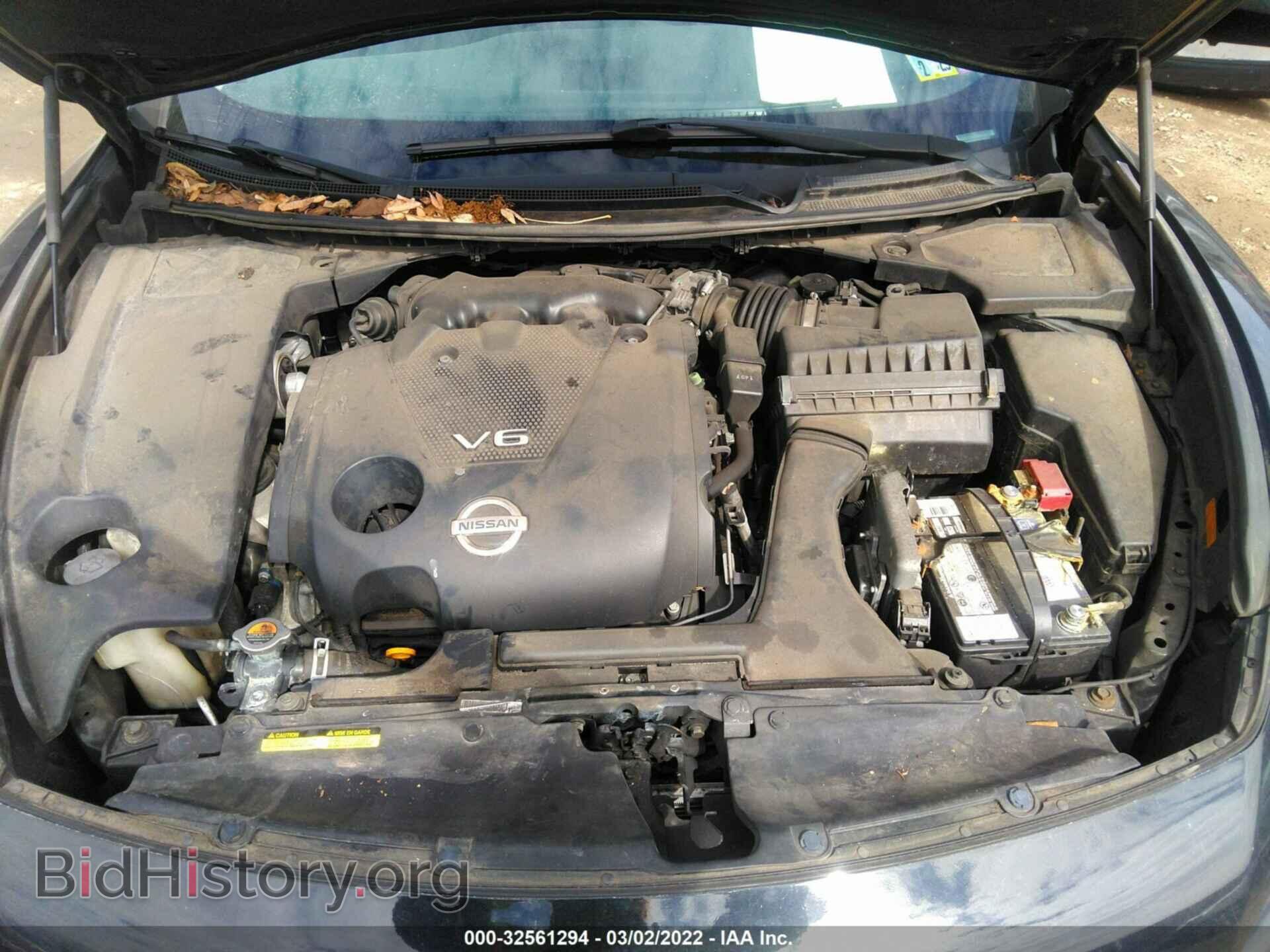 2011 NISSAN MAXIMA - VIN: 1N4AA5AP1BC856425 - Фото 10