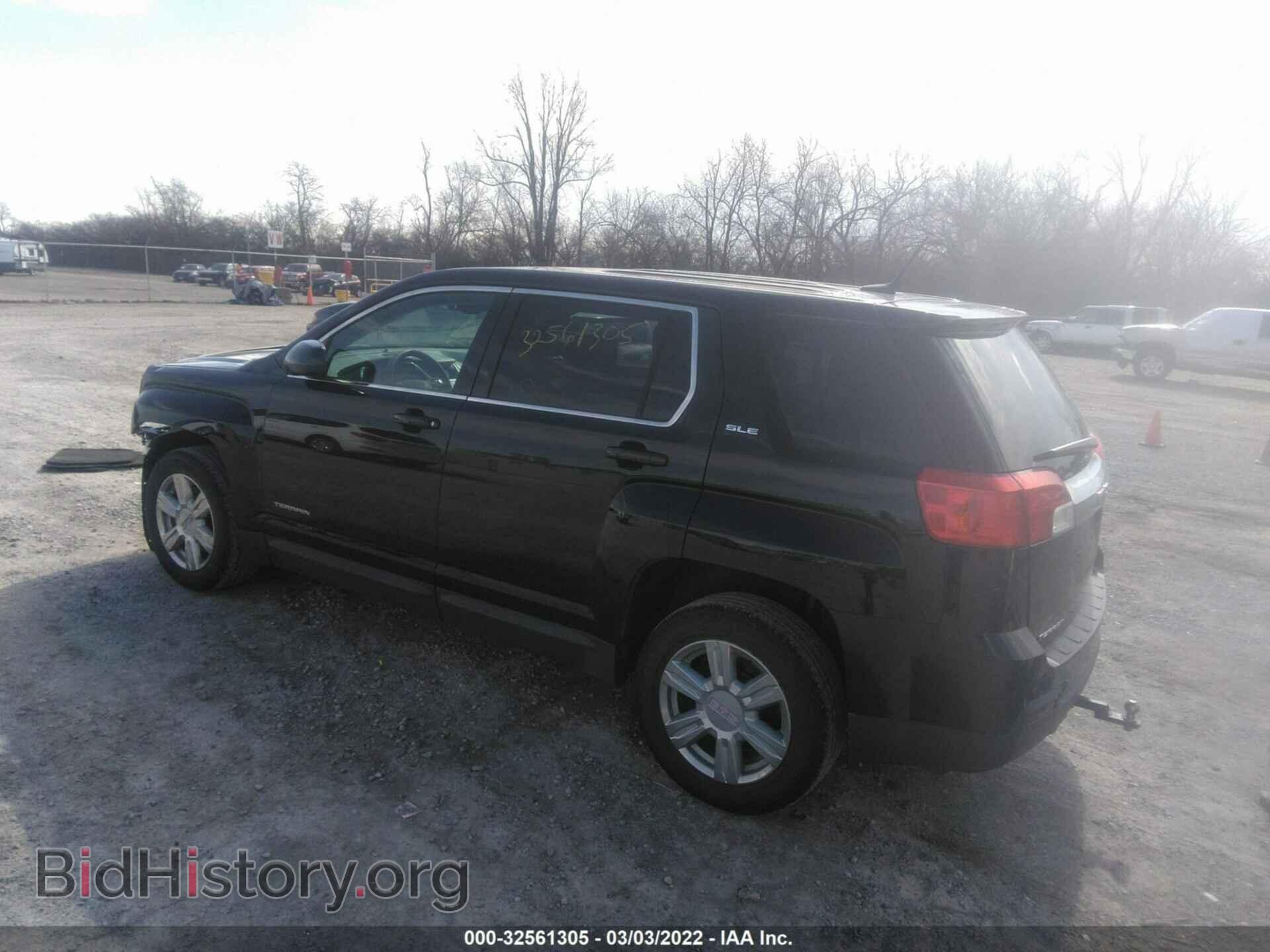 2014 GMC TERRAIN - VIN: 2GKALMEK2E6201656 - Фото 3