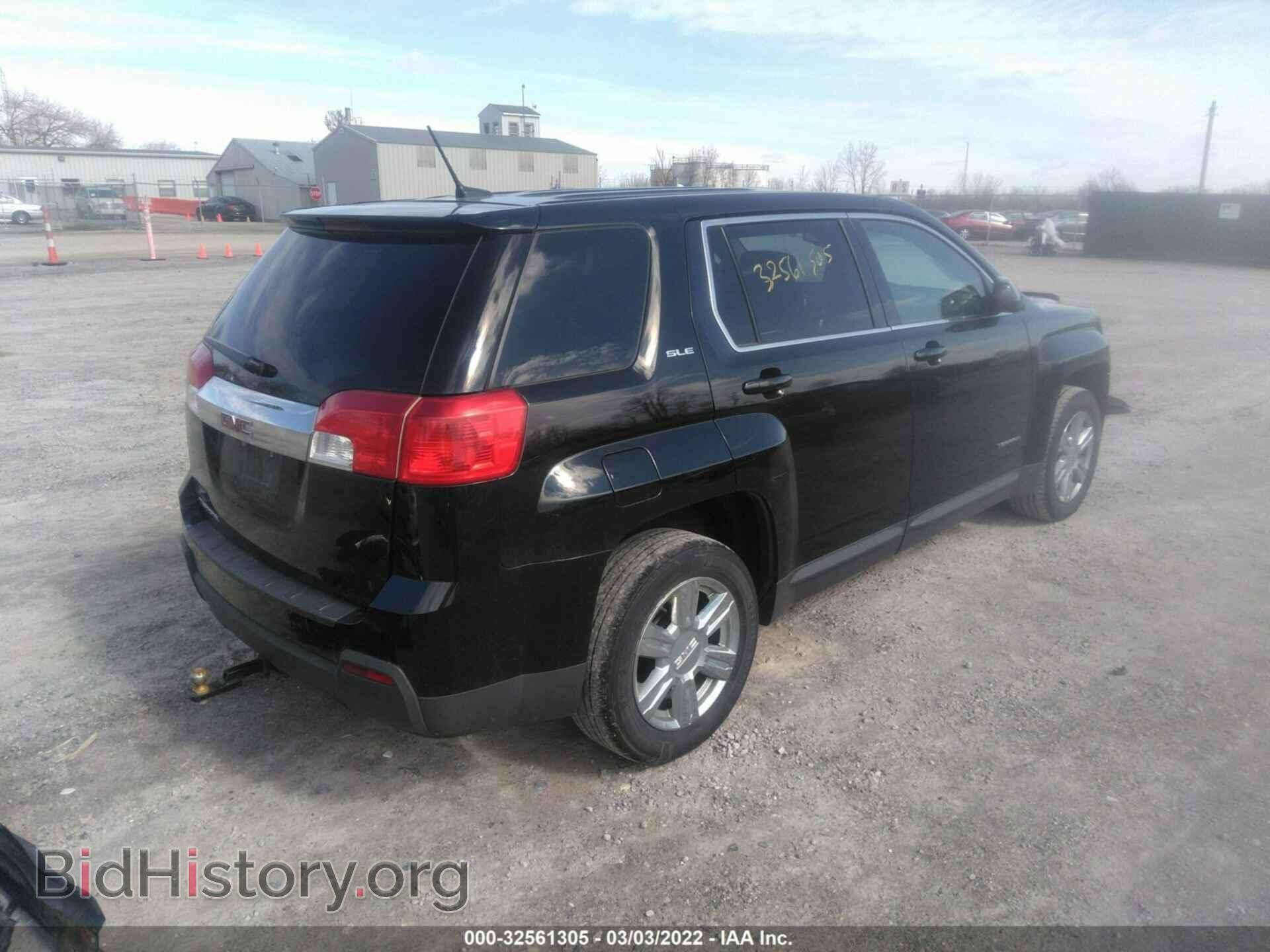 2014 GMC TERRAIN - VIN: 2GKALMEK2E6201656 - Фото 4