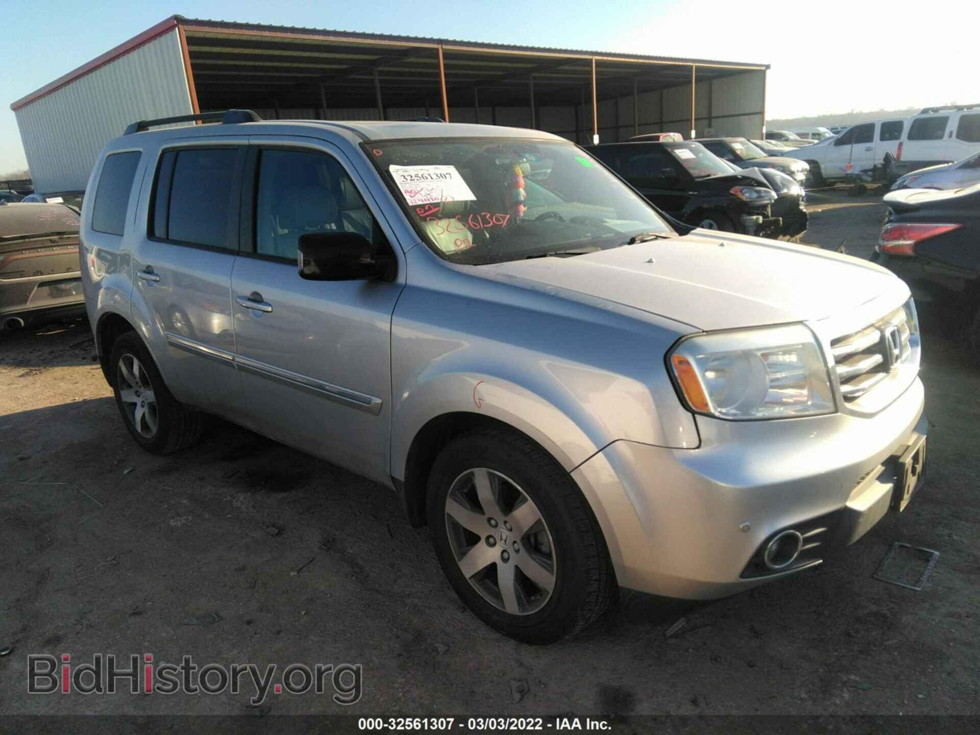 Фотография 5FNYF3H94EB018211 - HONDA PILOT 2014
