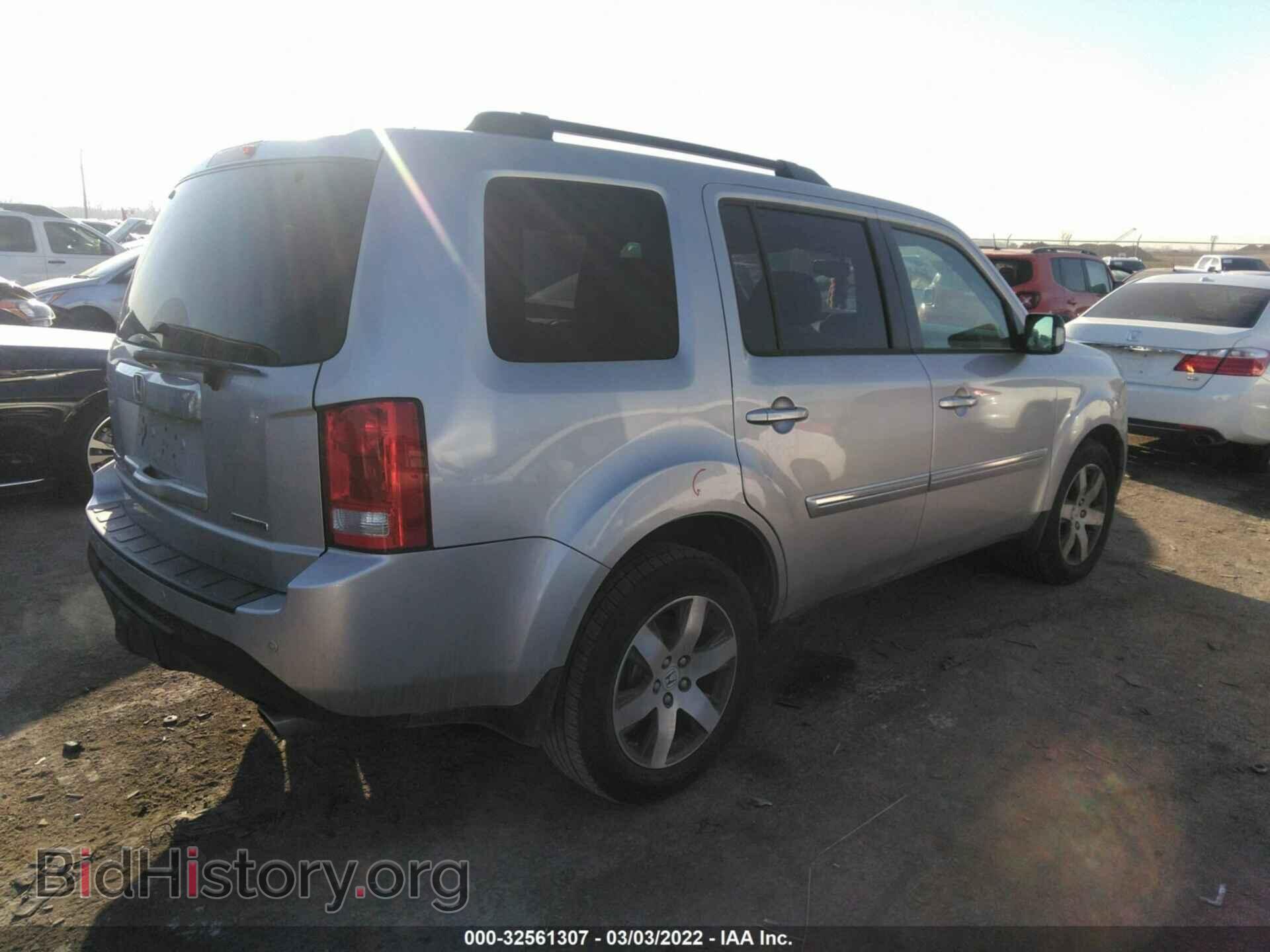 2014 HONDA PILOT - VIN: 5FNYF3H94EB018211 - Фото 4