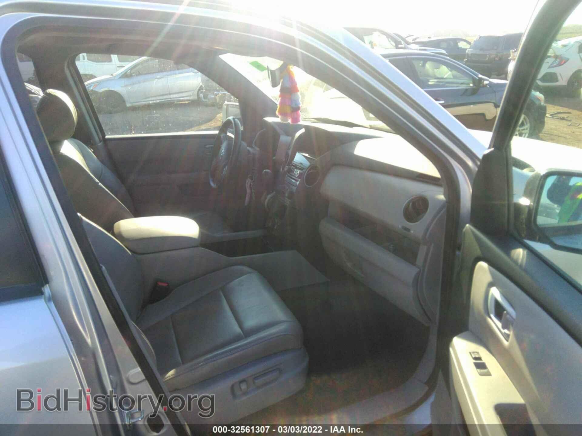 2014 HONDA PILOT - VIN: 5FNYF3H94EB018211 - Фото 5