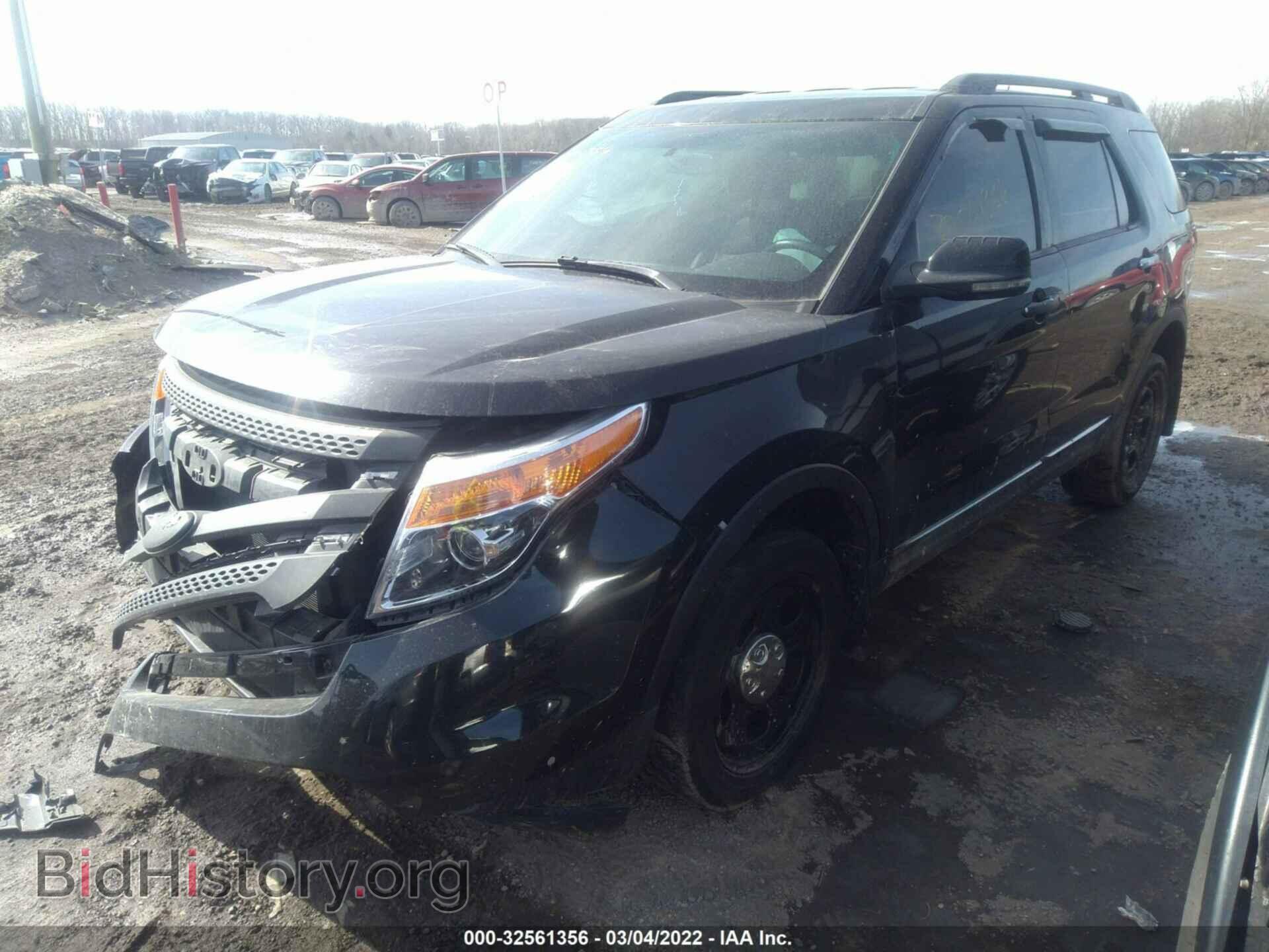 2015 FORD EXPLORER - VIN: 1FM5K8D88FGA32995 - Photo 2
