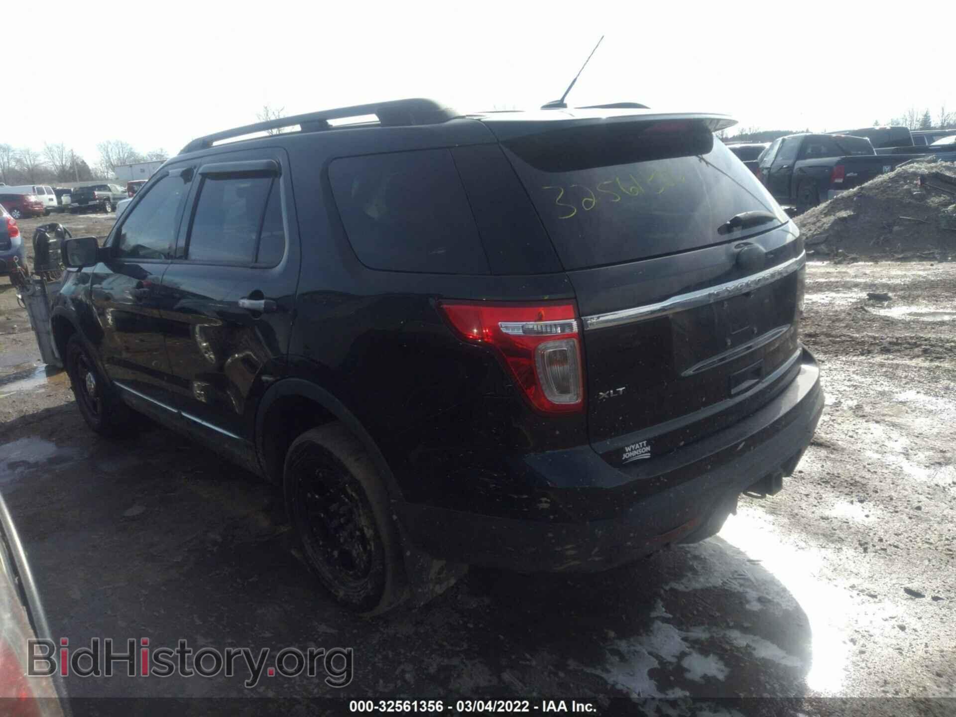 2015 FORD EXPLORER - VIN: 1FM5K8D88FGA32995 - Photo 3