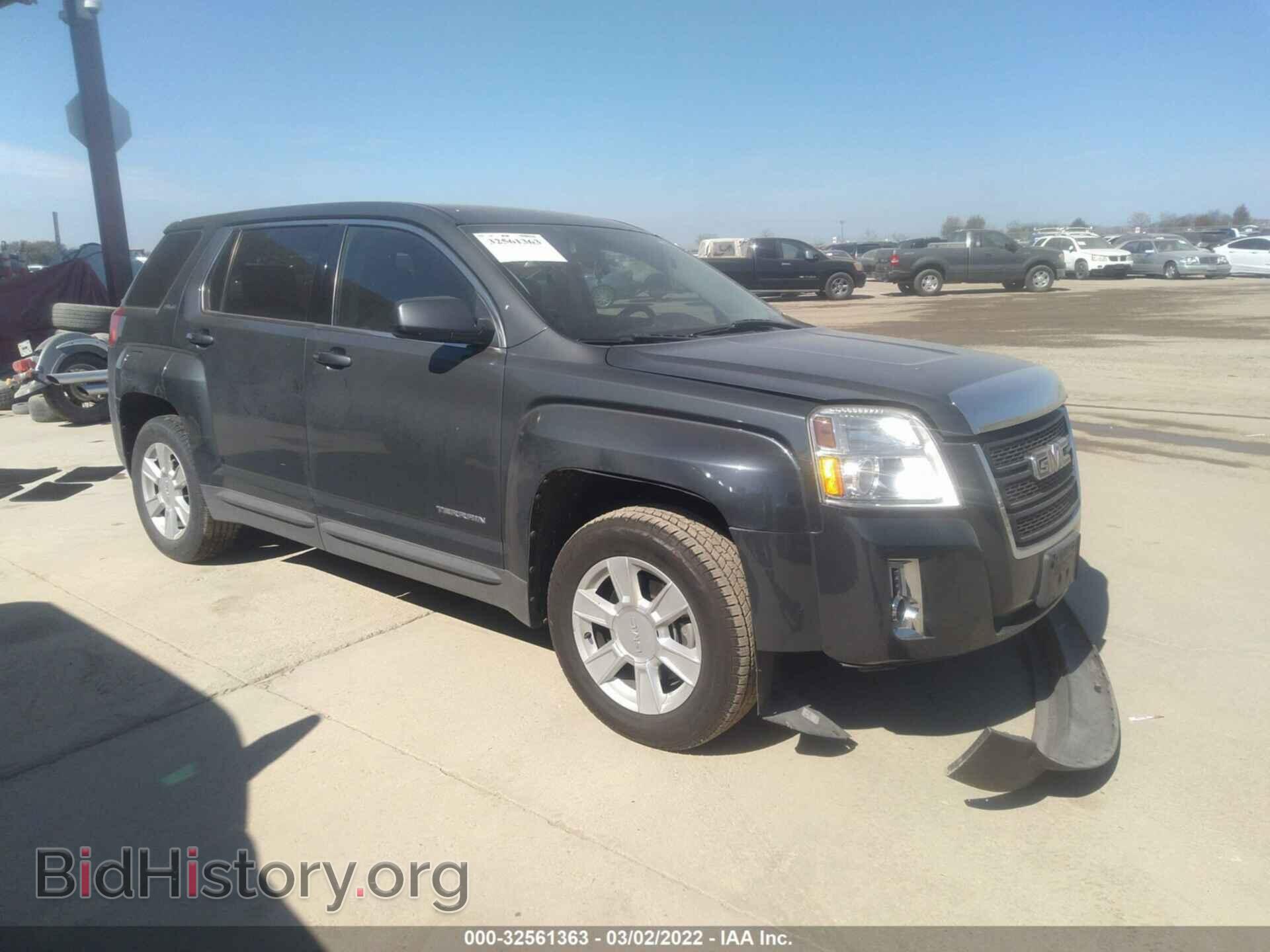 Фотография 2CTALMEC7B6249366 - GMC TERRAIN 2011