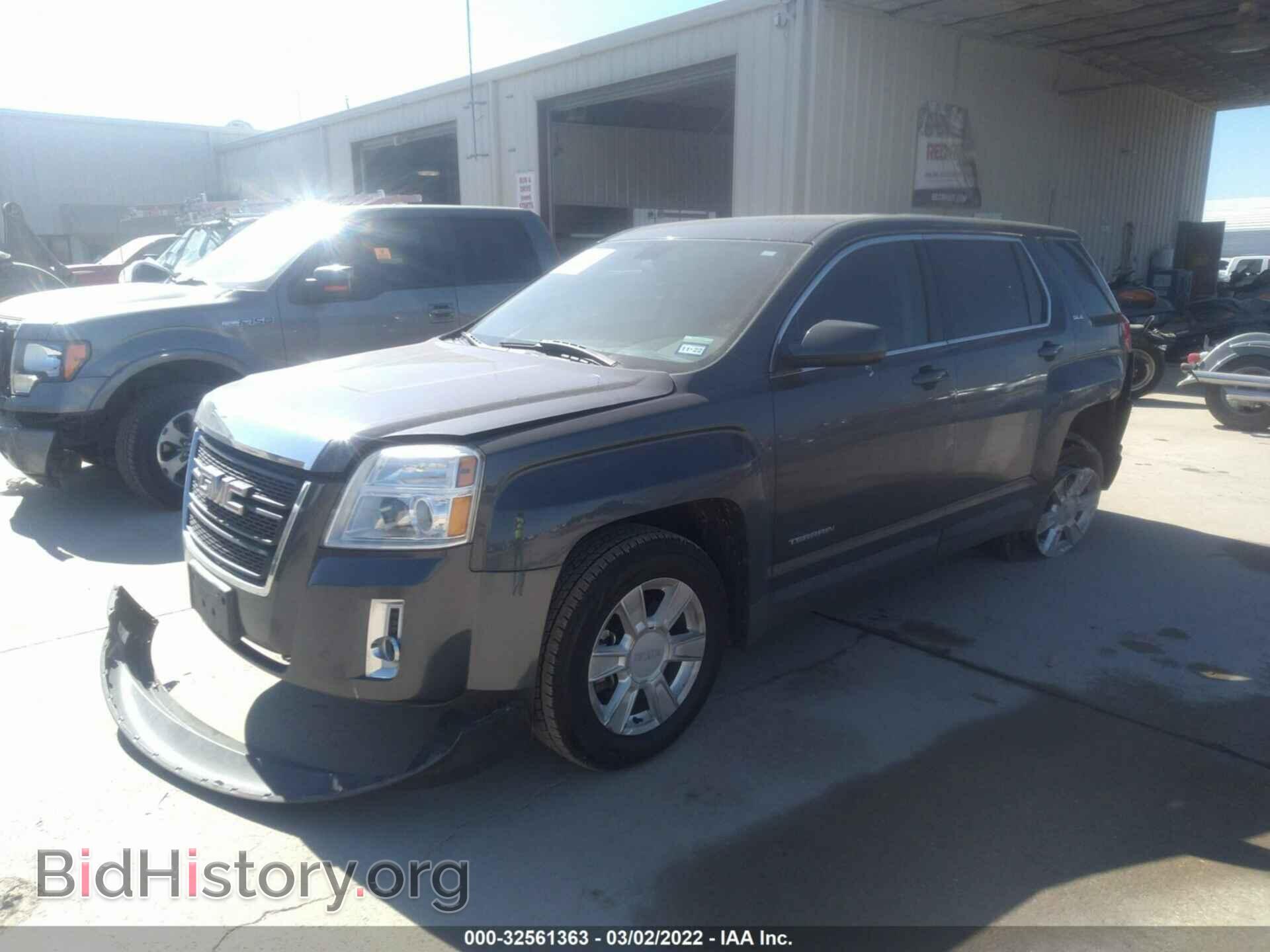 2011 GMC TERRAIN - VIN: 2CTALMEC7B6249366 - Фото 2