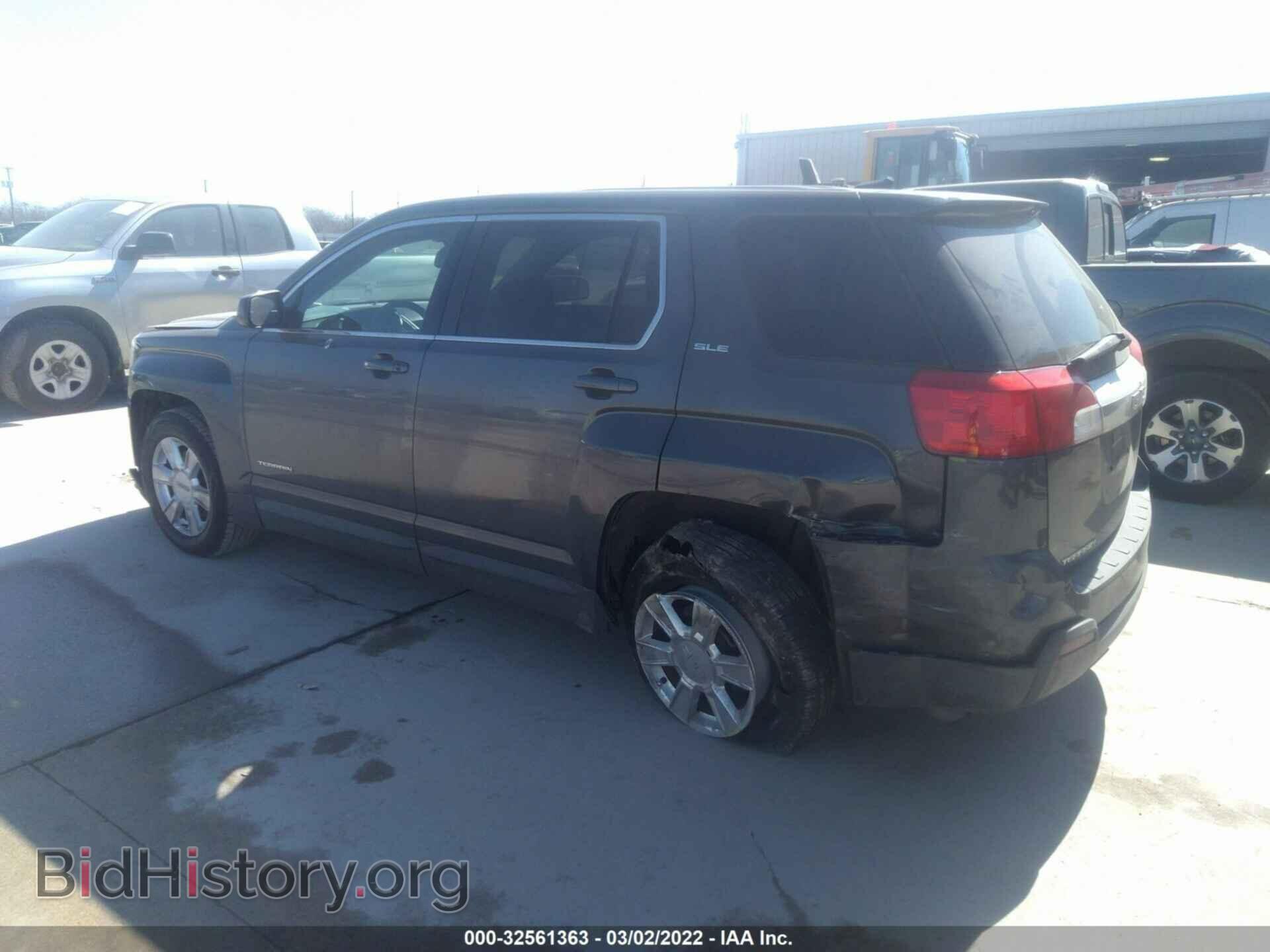 2011 GMC TERRAIN - VIN: 2CTALMEC7B6249366 - Фото 3