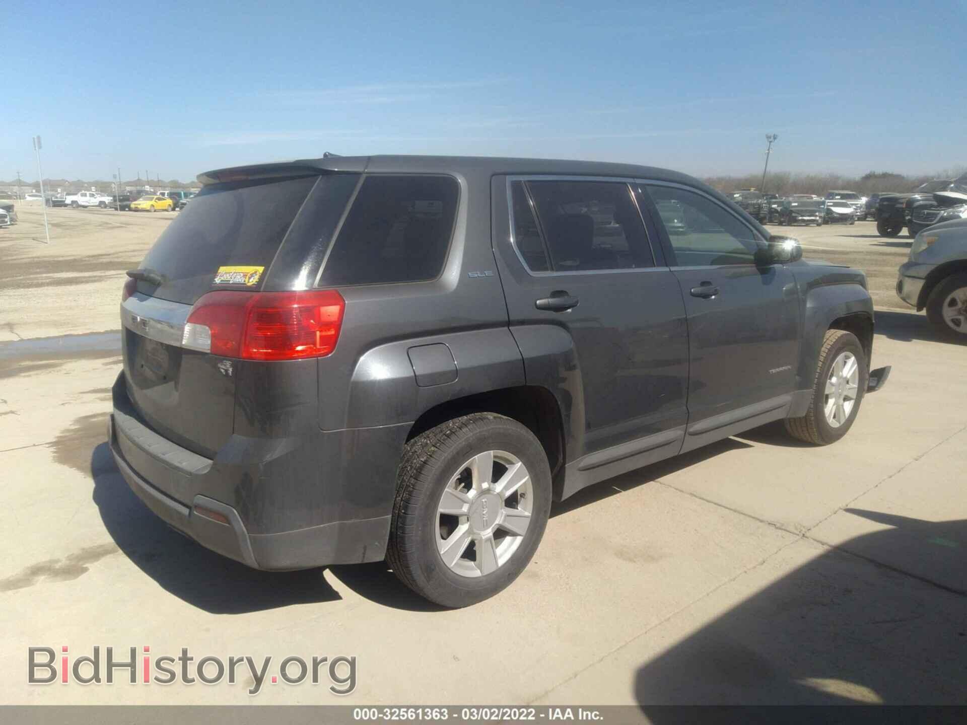 2011 GMC TERRAIN - VIN: 2CTALMEC7B6249366 - Фото 4