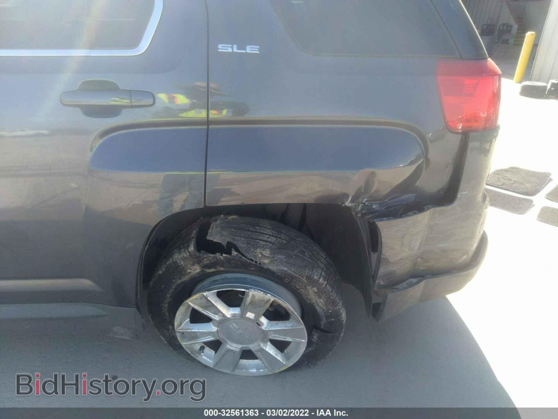 2011 GMC TERRAIN - VIN: 2CTALMEC7B6249366 - Фото 6
