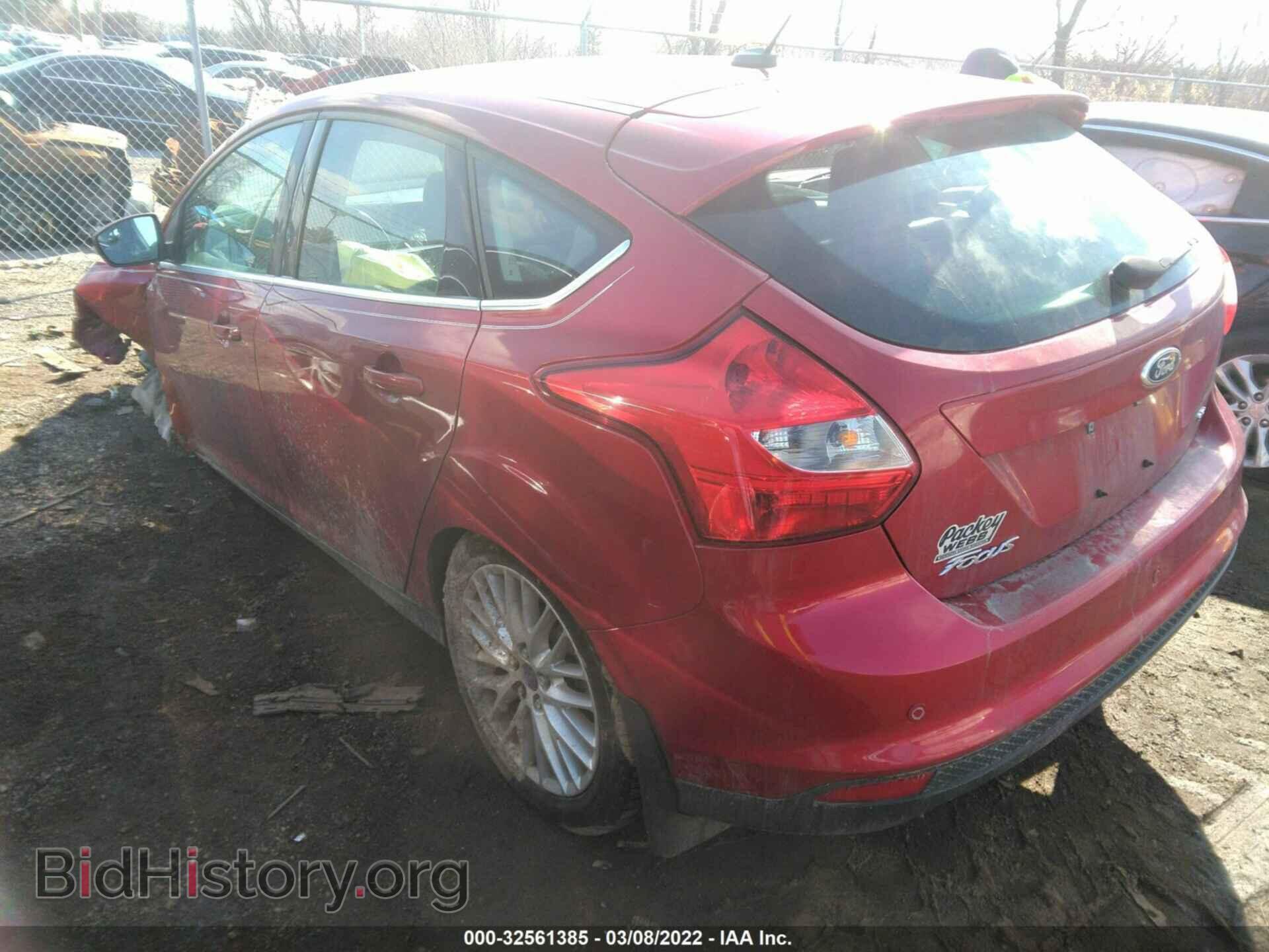 2012 FORD FOCUS - VIN: 1FAHP3M23CL362215 - Фото 3