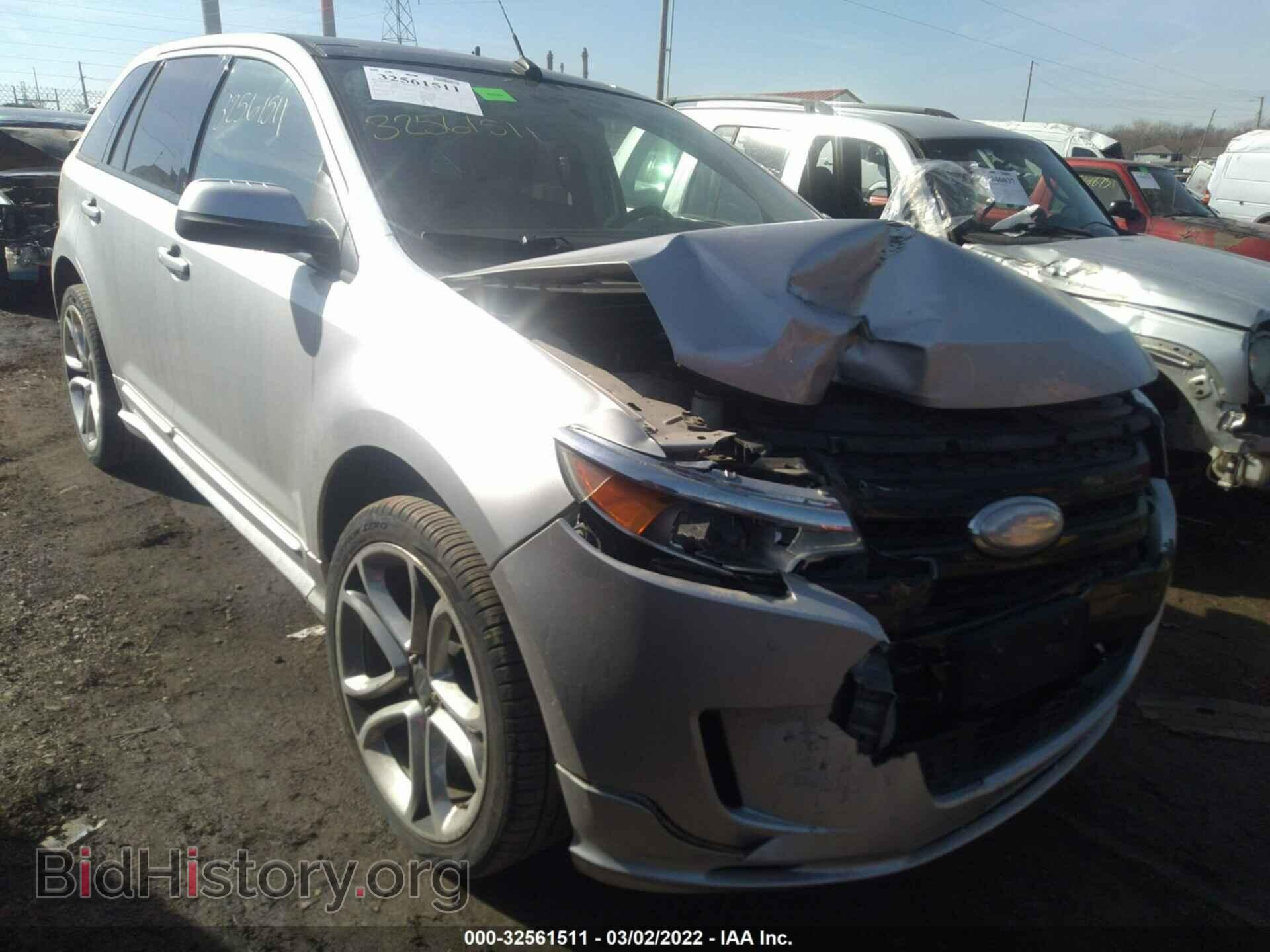 Photo 2FMDK3AK2BBB59192 - FORD EDGE 2011
