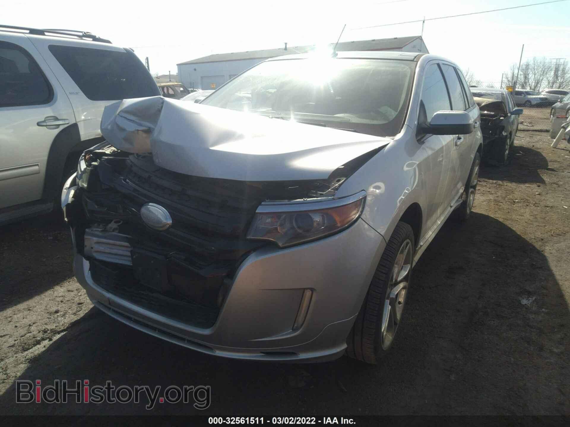 2011 FORD EDGE - VIN: 2FMDK3AK2BBB59192 - Photo 2