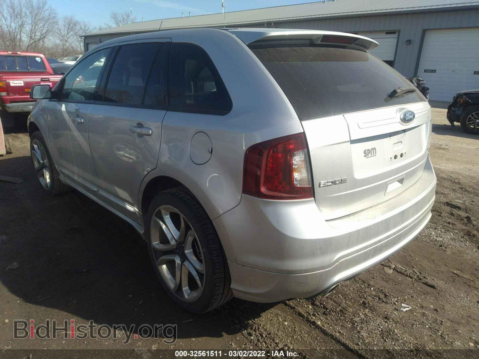 2011 FORD EDGE - VIN: 2FMDK3AK2BBB59192 - Photo 3