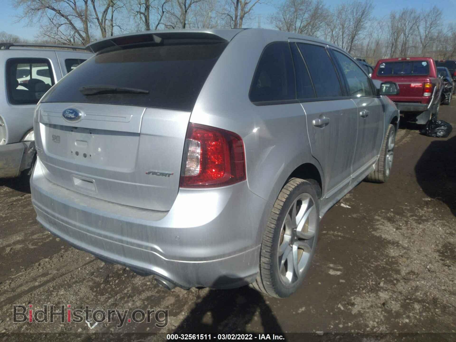 2011 FORD EDGE - VIN: 2FMDK3AK2BBB59192 - Photo 4