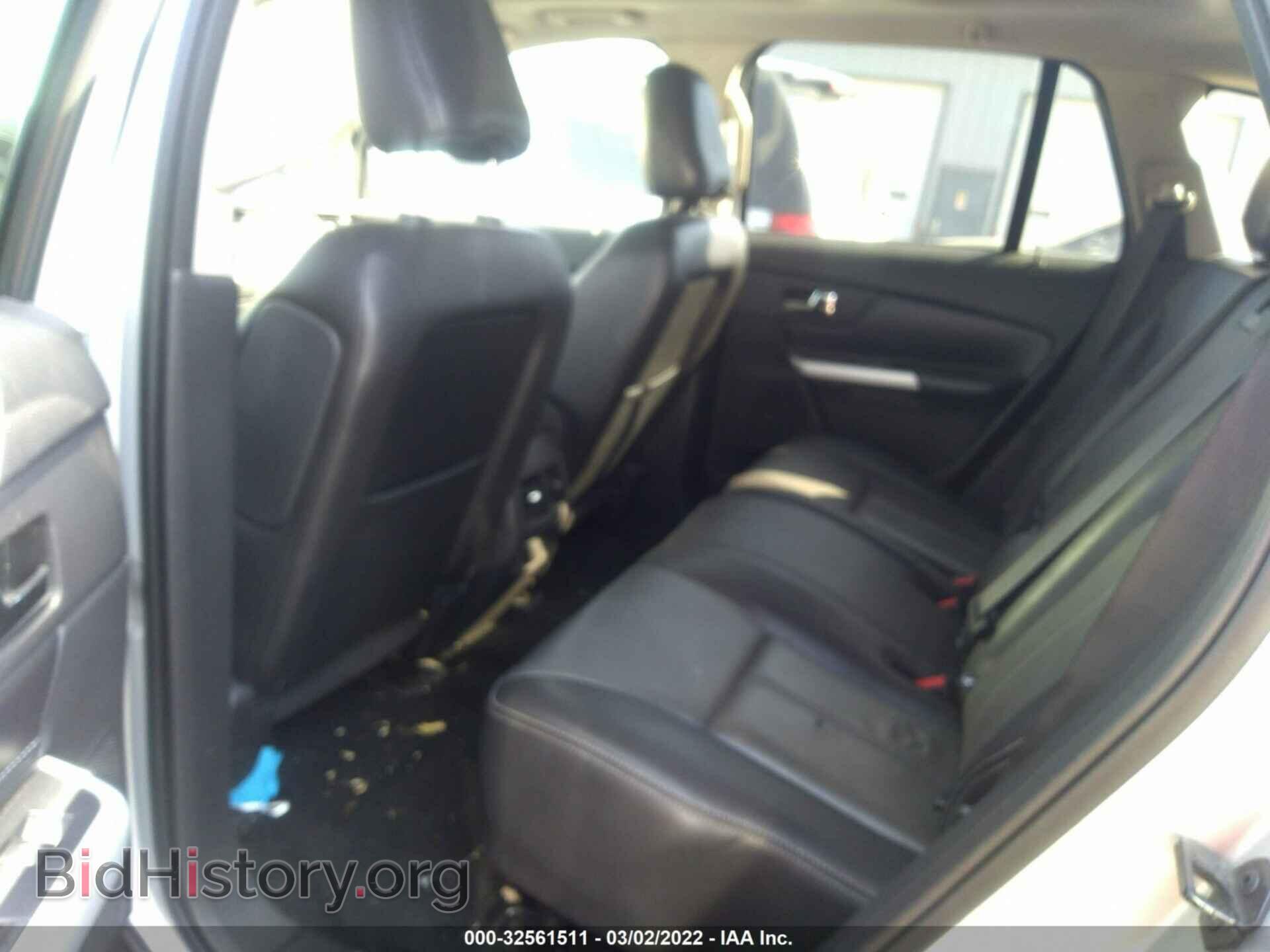 2011 FORD EDGE - VIN: 2FMDK3AK2BBB59192 - Photo 8