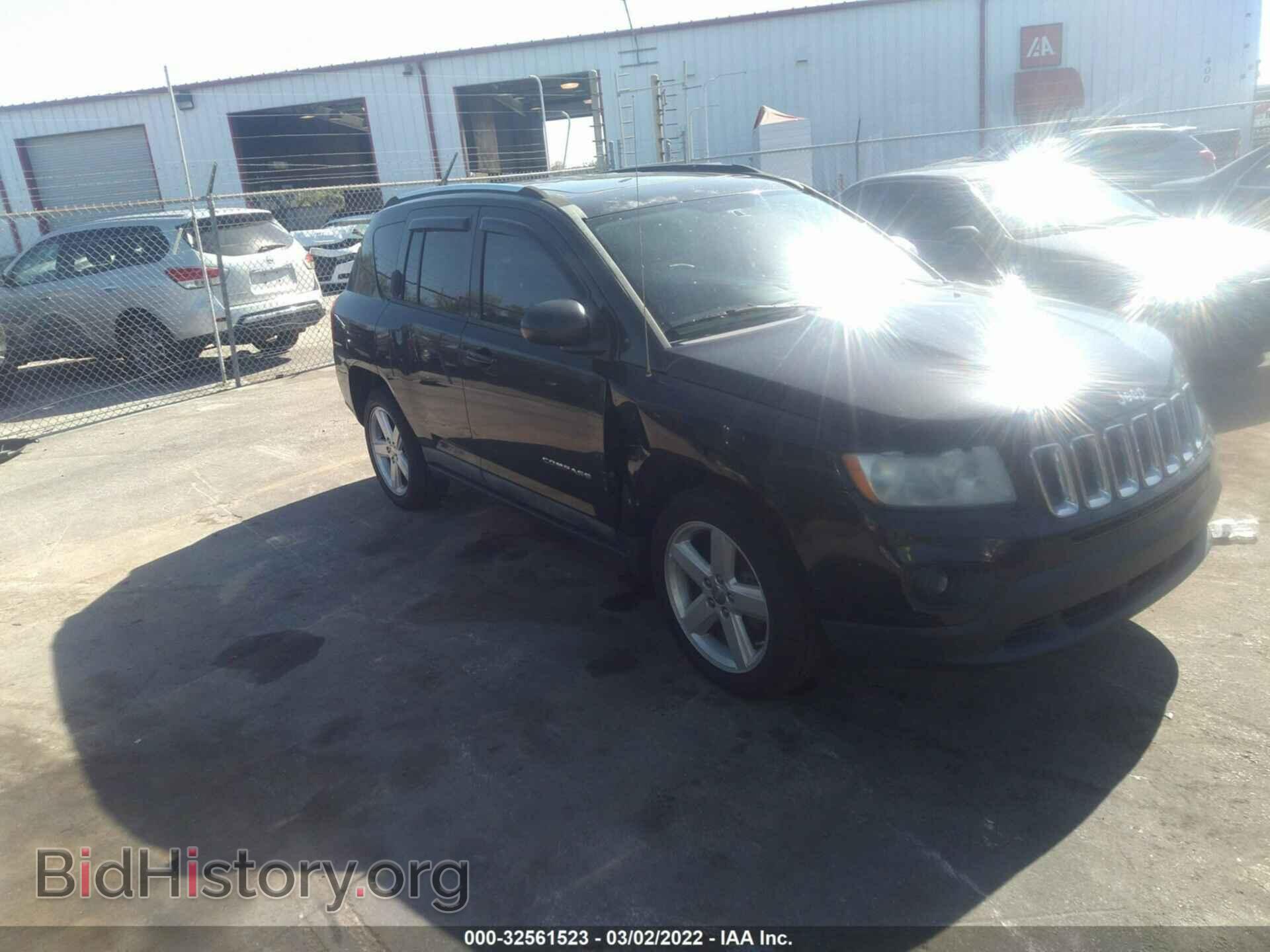 Photo 1J4NT5FB0BD140395 - JEEP COMPASS 2011