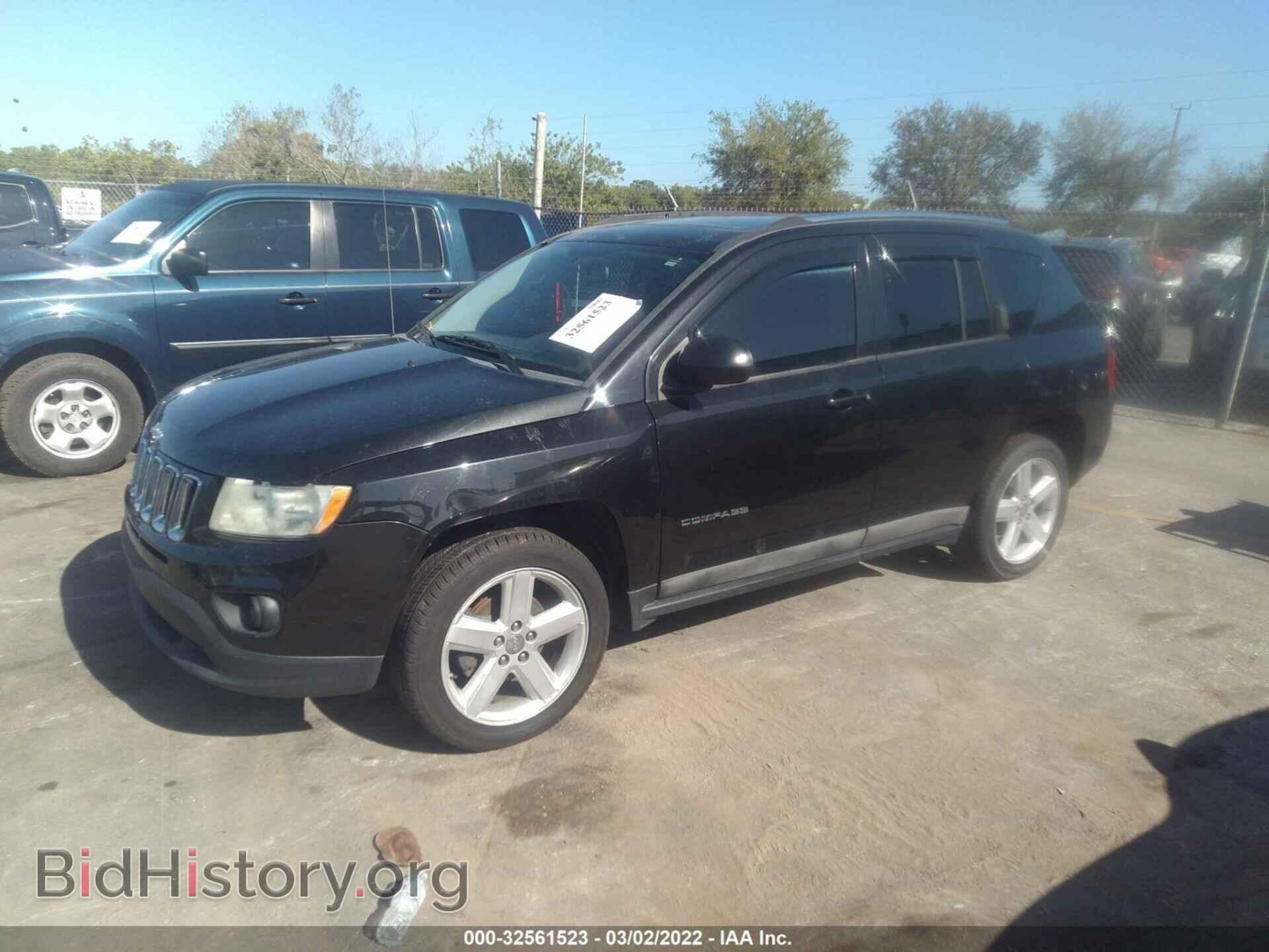 2011 JEEP COMPASS - VIN: 1J4NT5FB0BD140395 - Фото 2