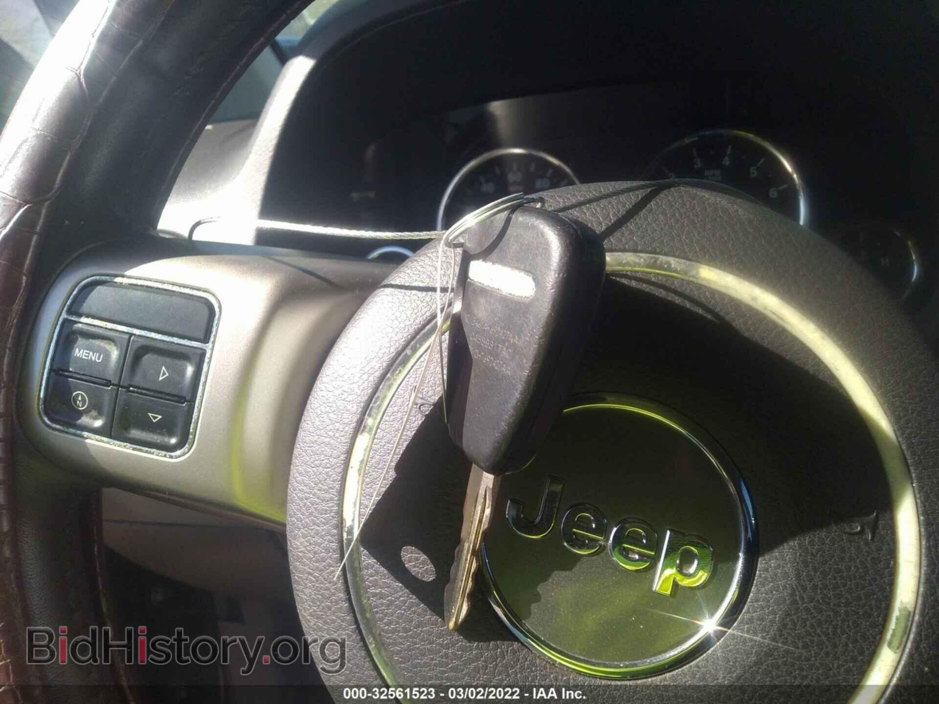 2011 JEEP COMPASS - VIN: 1J4NT5FB0BD140395 - Фото 11