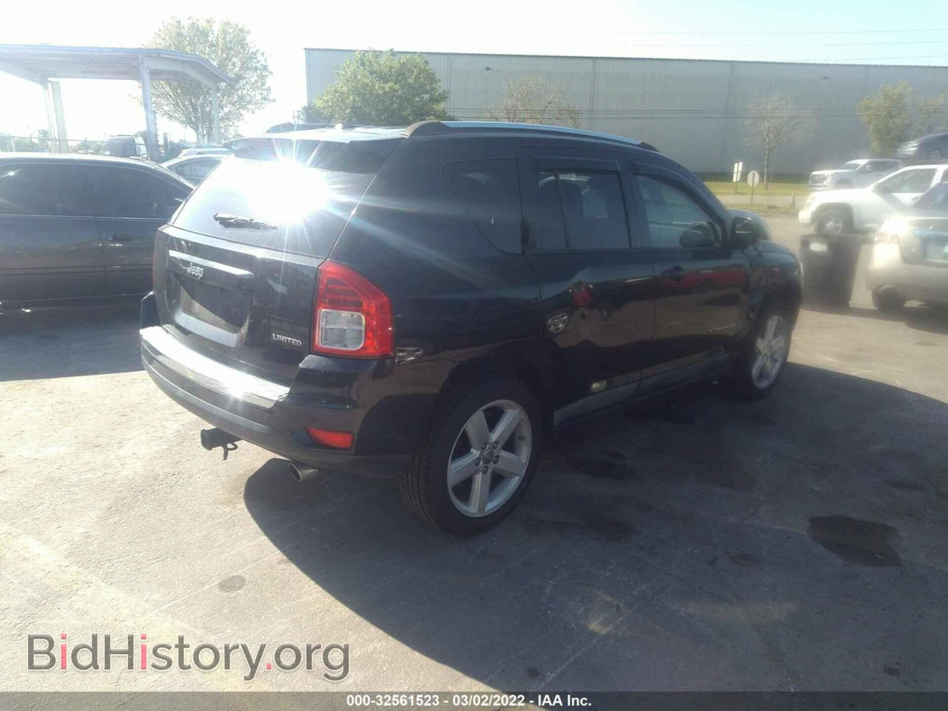 2011 JEEP COMPASS - VIN: 1J4NT5FB0BD140395 - Фото 4
