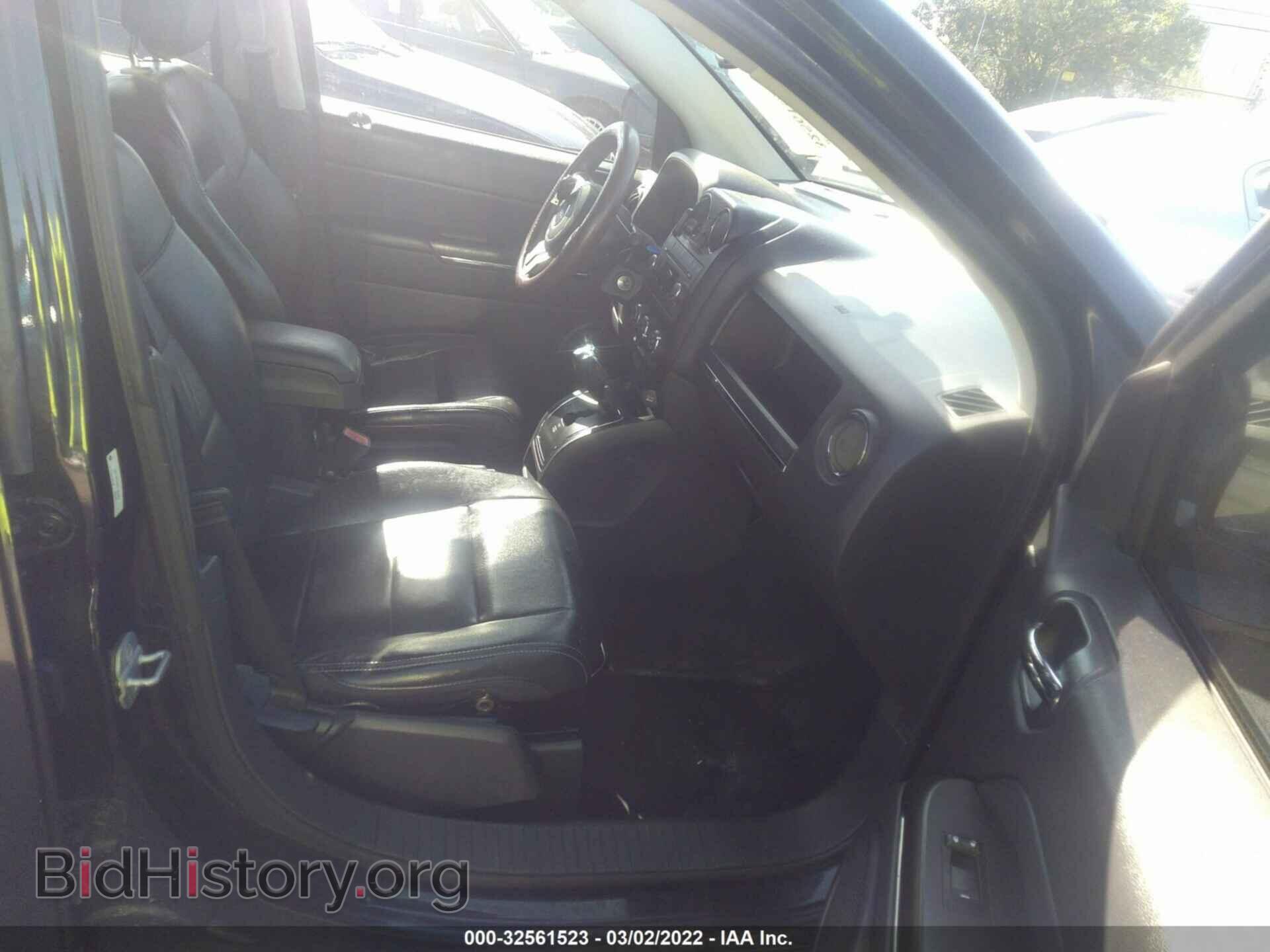 2011 JEEP COMPASS - VIN: 1J4NT5FB0BD140395 - Фото 5