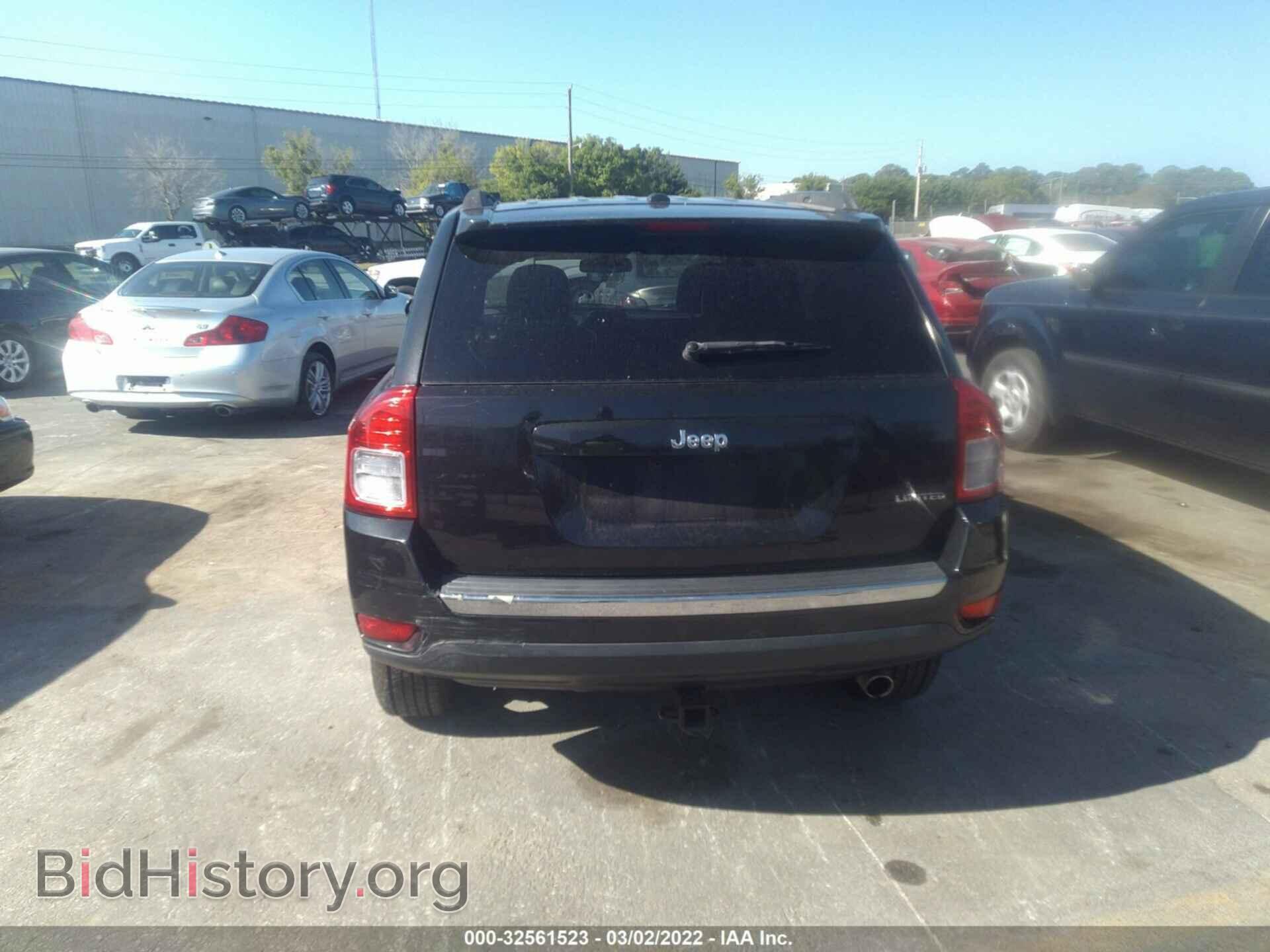 2011 JEEP COMPASS - VIN: 1J4NT5FB0BD140395 - Фото 6