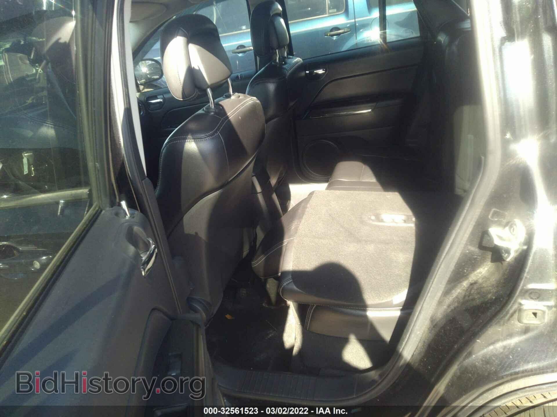 2011 JEEP COMPASS - VIN: 1J4NT5FB0BD140395 - Фото 8
