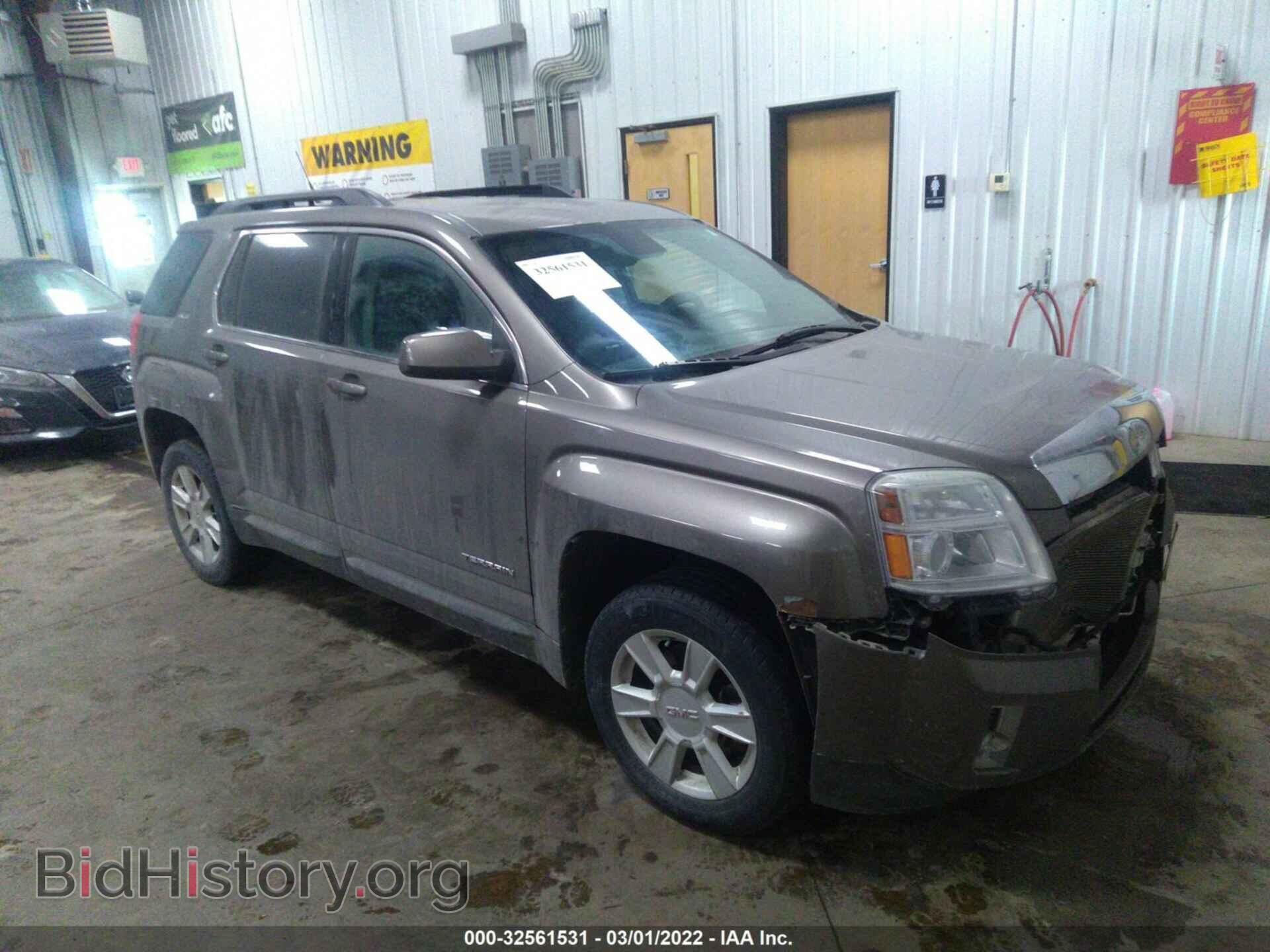 Фотография 2GKALSEK2C6386020 - GMC TERRAIN 2012