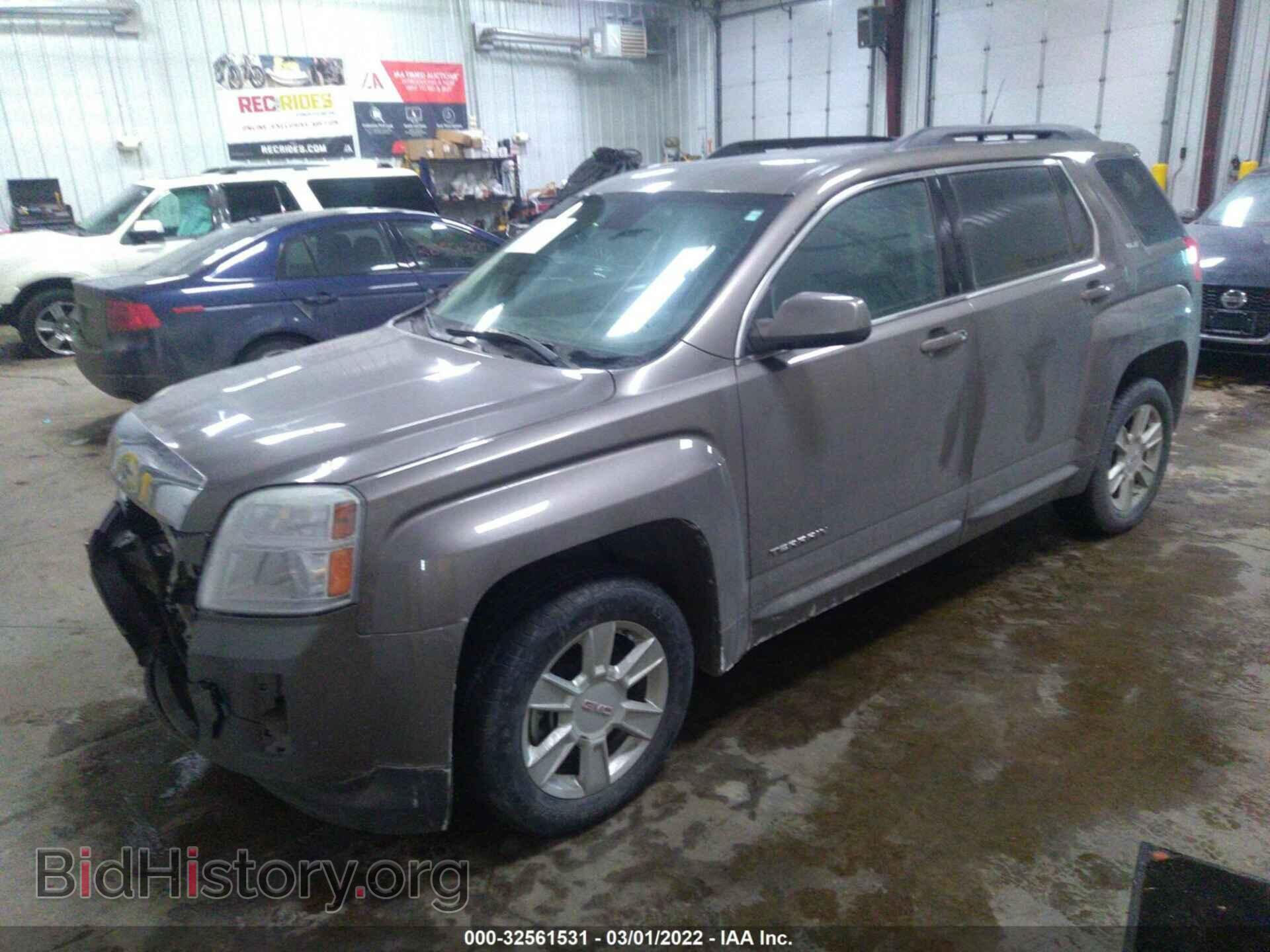 2012 GMC TERRAIN - VIN: 2GKALSEK2C6386020 - Фото 2