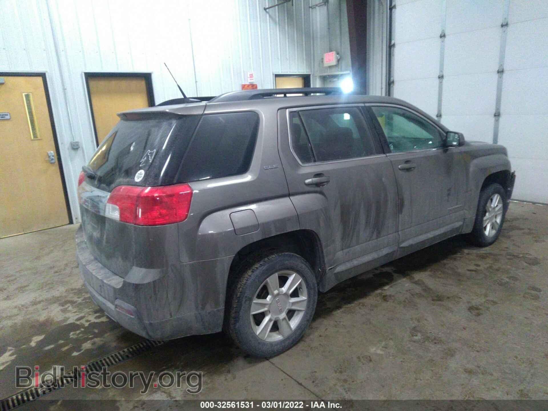 2012 GMC TERRAIN - VIN: 2GKALSEK2C6386020 - Фото 4