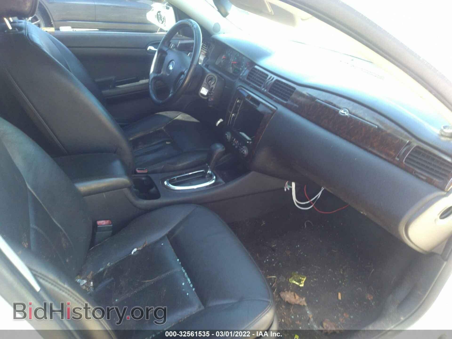 2013 CHEVROLET IMPALA - VIN: 2G1WC5E33D1172818 - Фото 5
