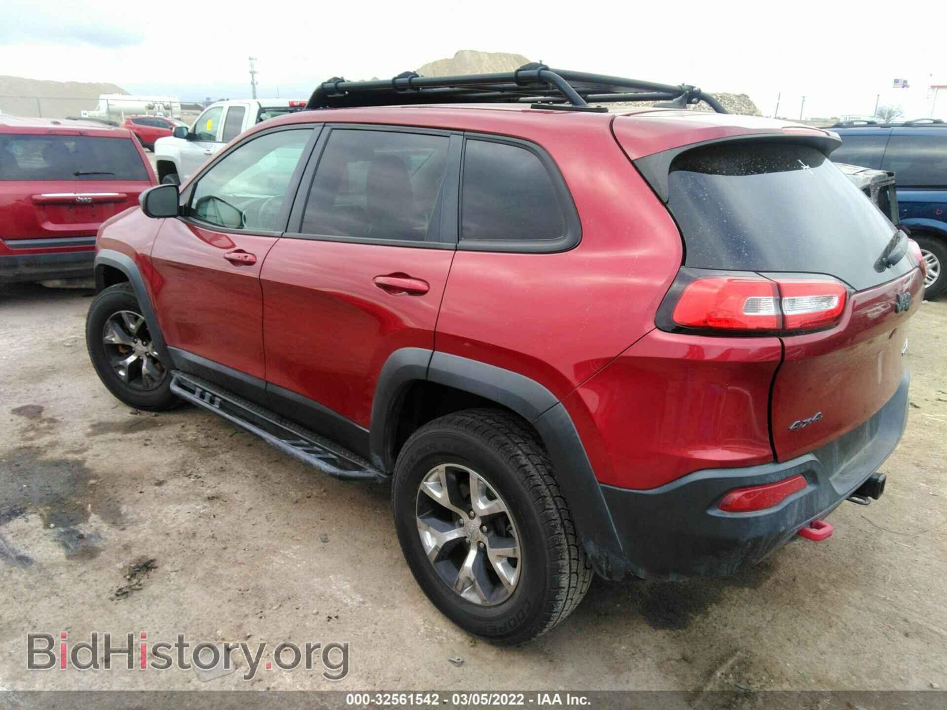 2014 JEEP CHEROKEE - VIN: 1C4PJMBS0EW129426 - Фото 3