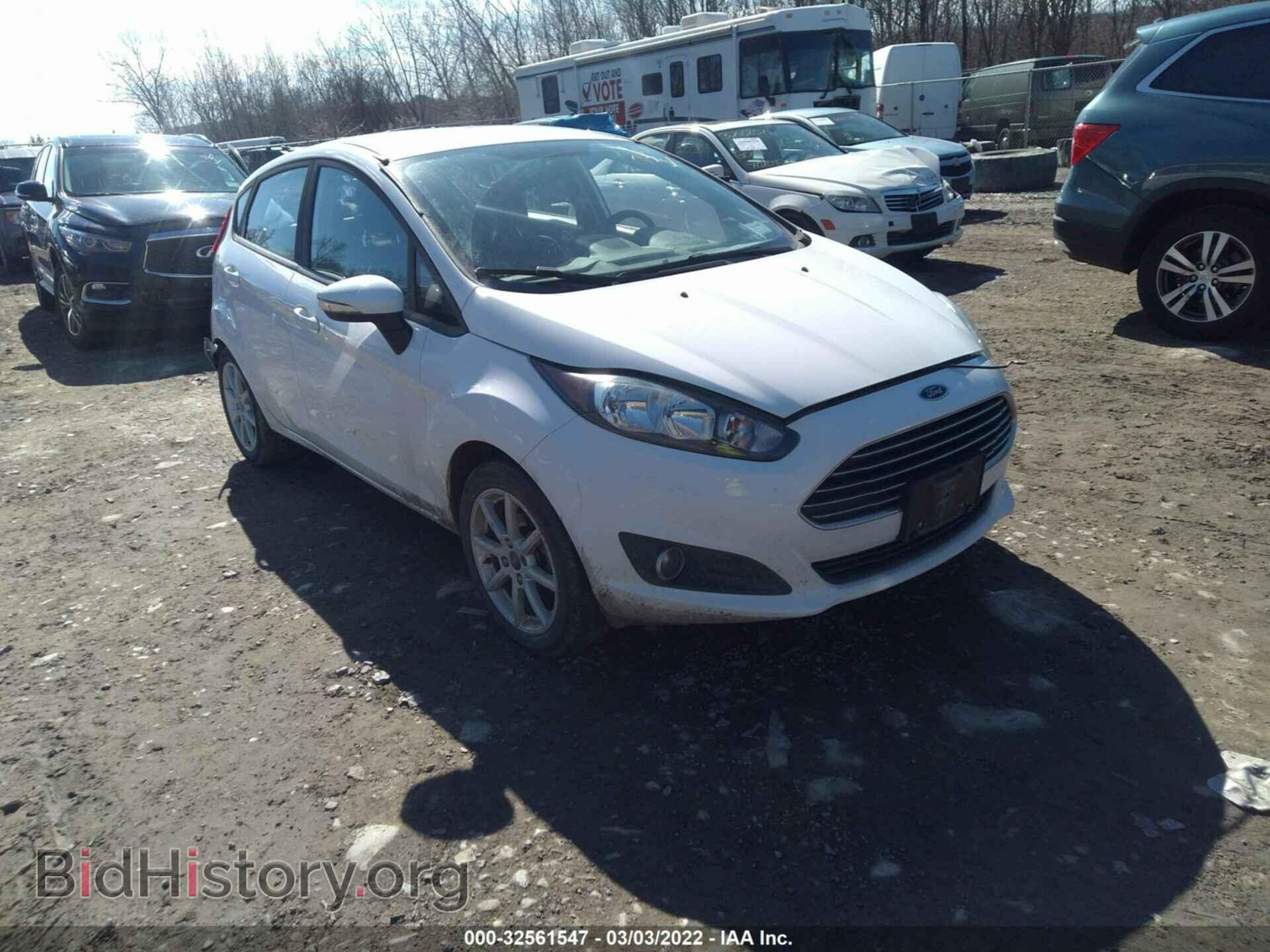 Фотография 3FADP4EJ2GM148167 - FORD FIESTA 2016