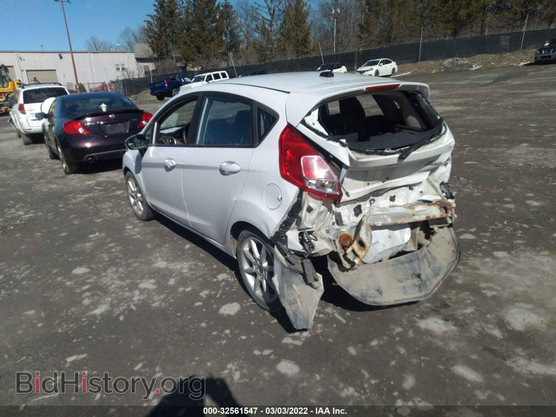 2016 FORD FIESTA - VIN: 3FADP4EJ2GM148167 - Фото 3