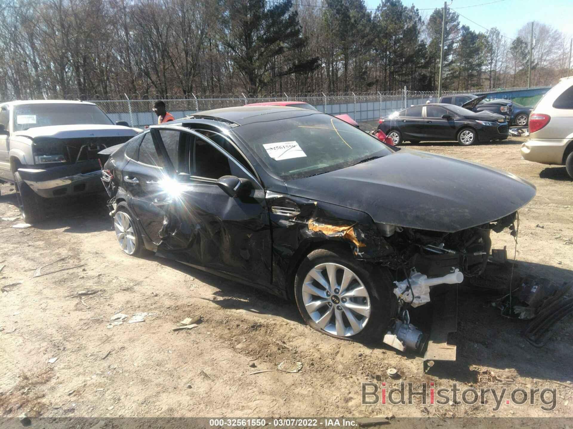 Photo 5XXGU4L31GG053945 - KIA OPTIMA 2016