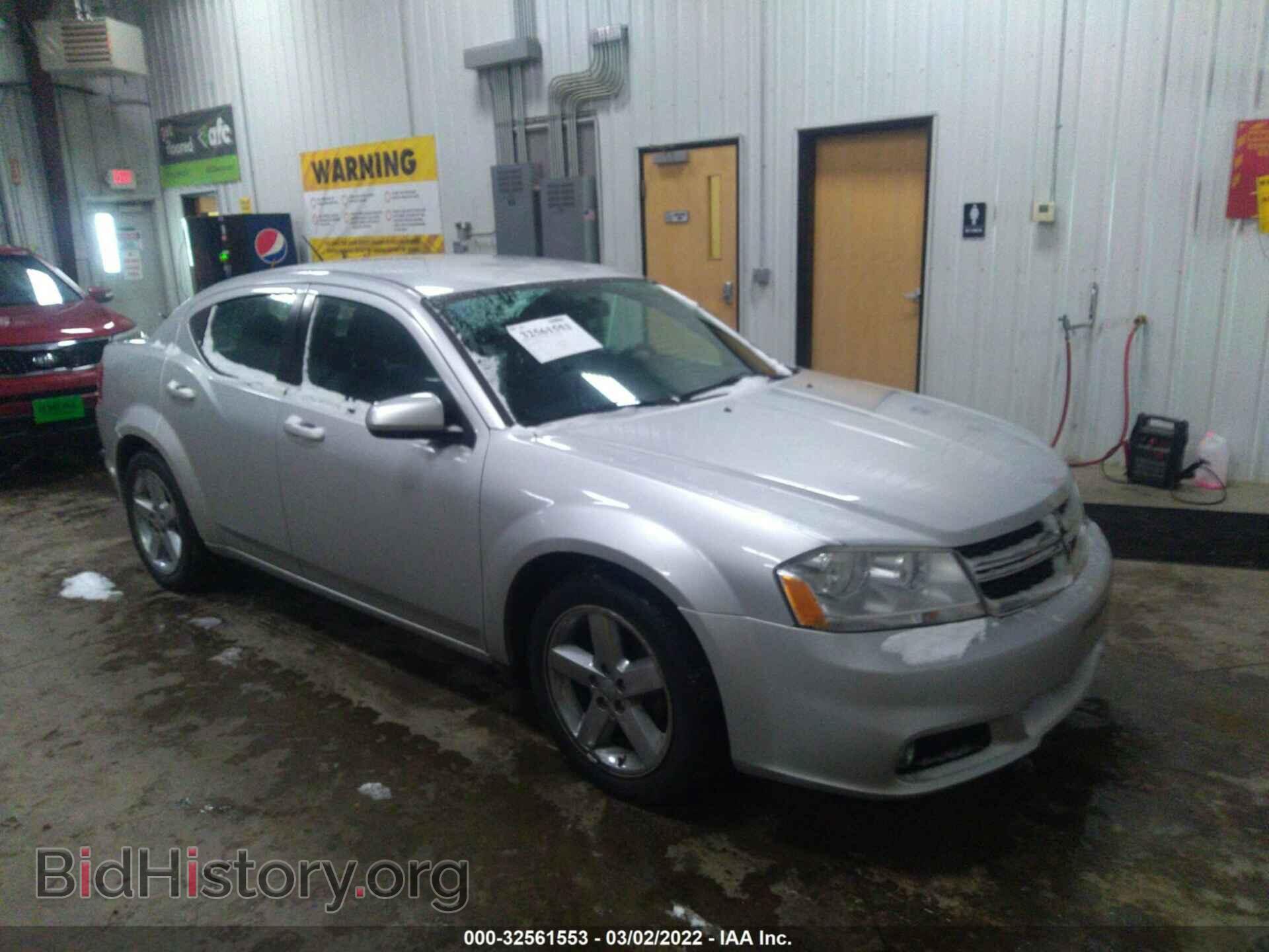 Photo 1B3BD2FB2BN583485 - DODGE AVENGER 2011