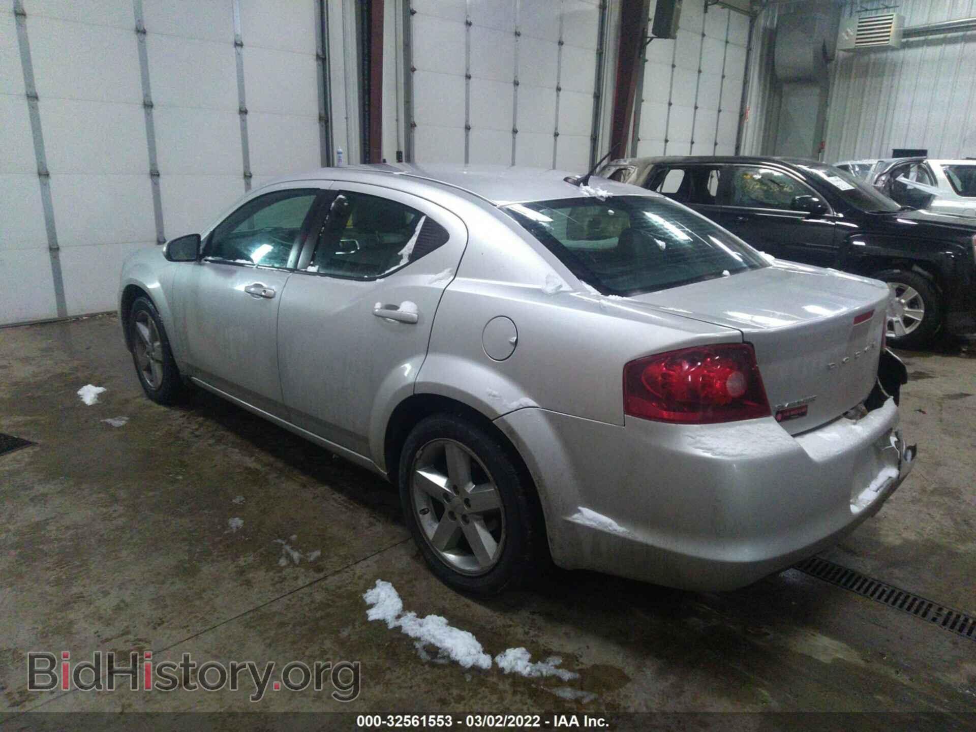 2011 DODGE AVENGER - VIN: 1B3BD2FB2BN583485 - Photo 3